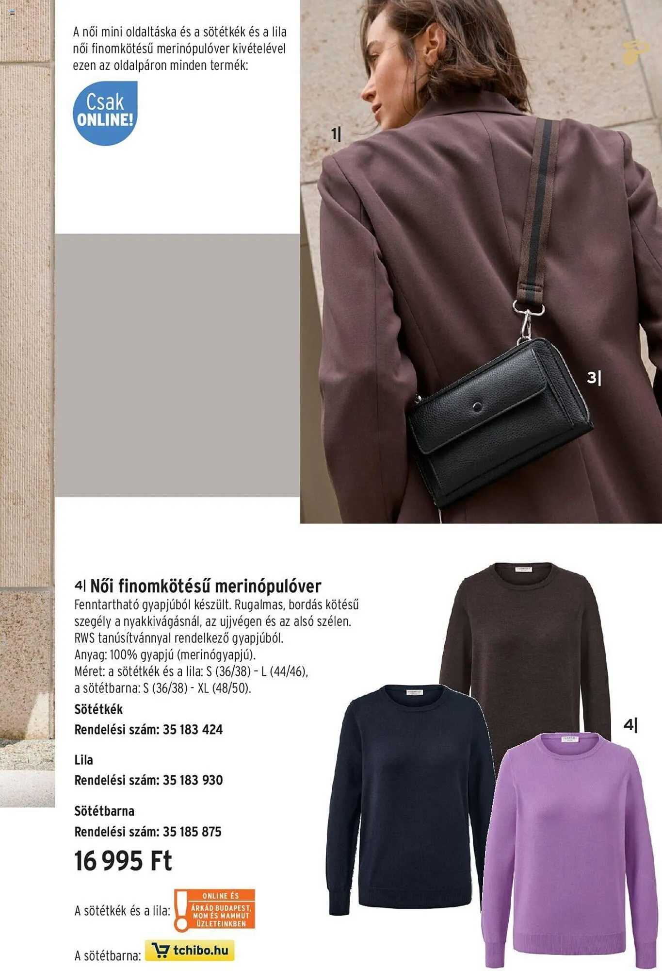 Katalógus Tchibo akciós újság szeptember 25.-tól október 22.-ig 2023. - Oldal 15