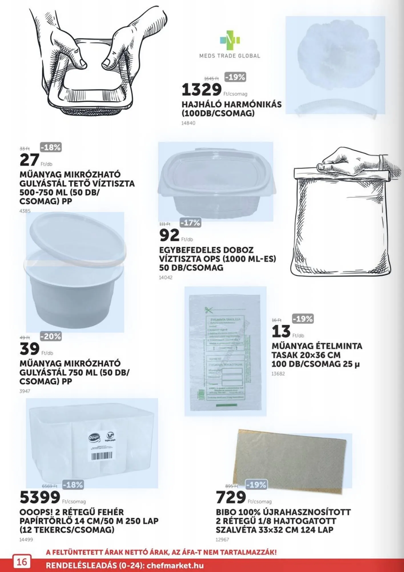 Katalógus Chef Market akciós újság november 1.-tól november 30.-ig 2025. - Oldal 16