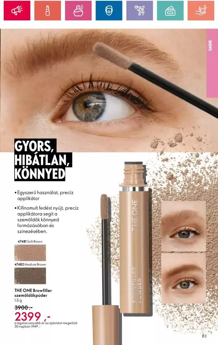 Katalógus ORIFLAME akciós december 29.-tól január 12.-ig 2025. - Oldal 83