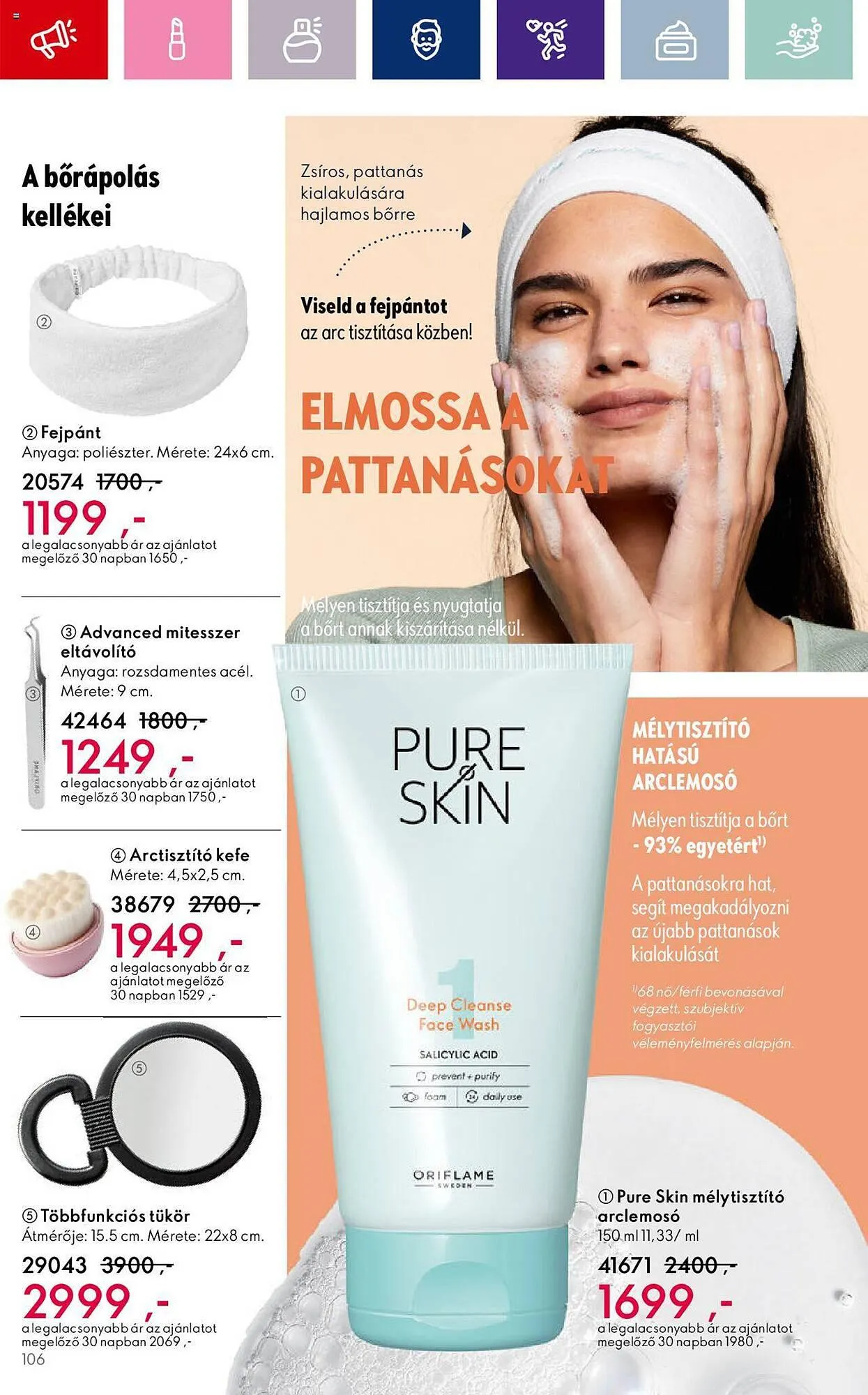 Katalógus Oriflame akciós újság szeptember 20.-tól október 10.-ig 2023. - Oldal 106