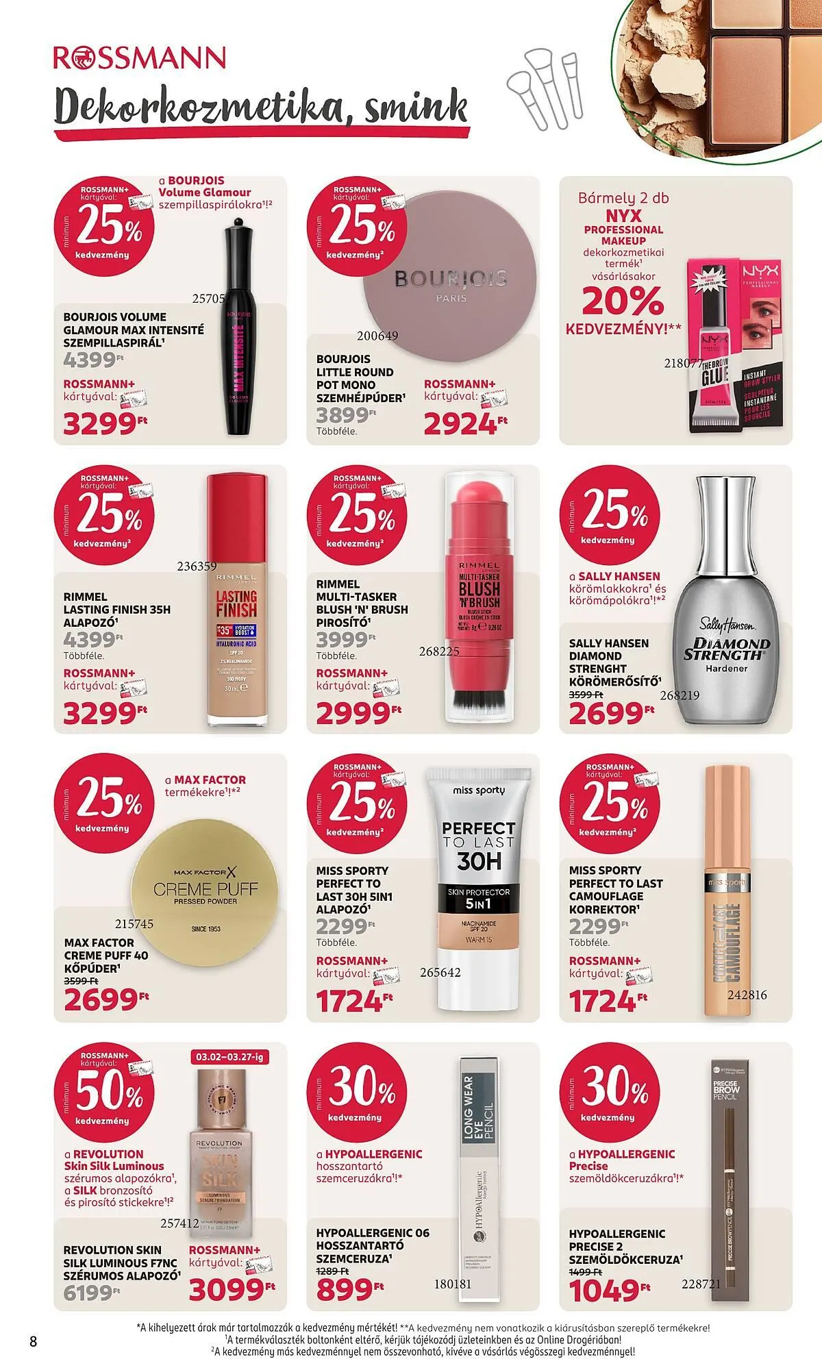 Katalógus Rossmann akciós újság március 16.-tól március 27.-ig 2026. - Oldal 10