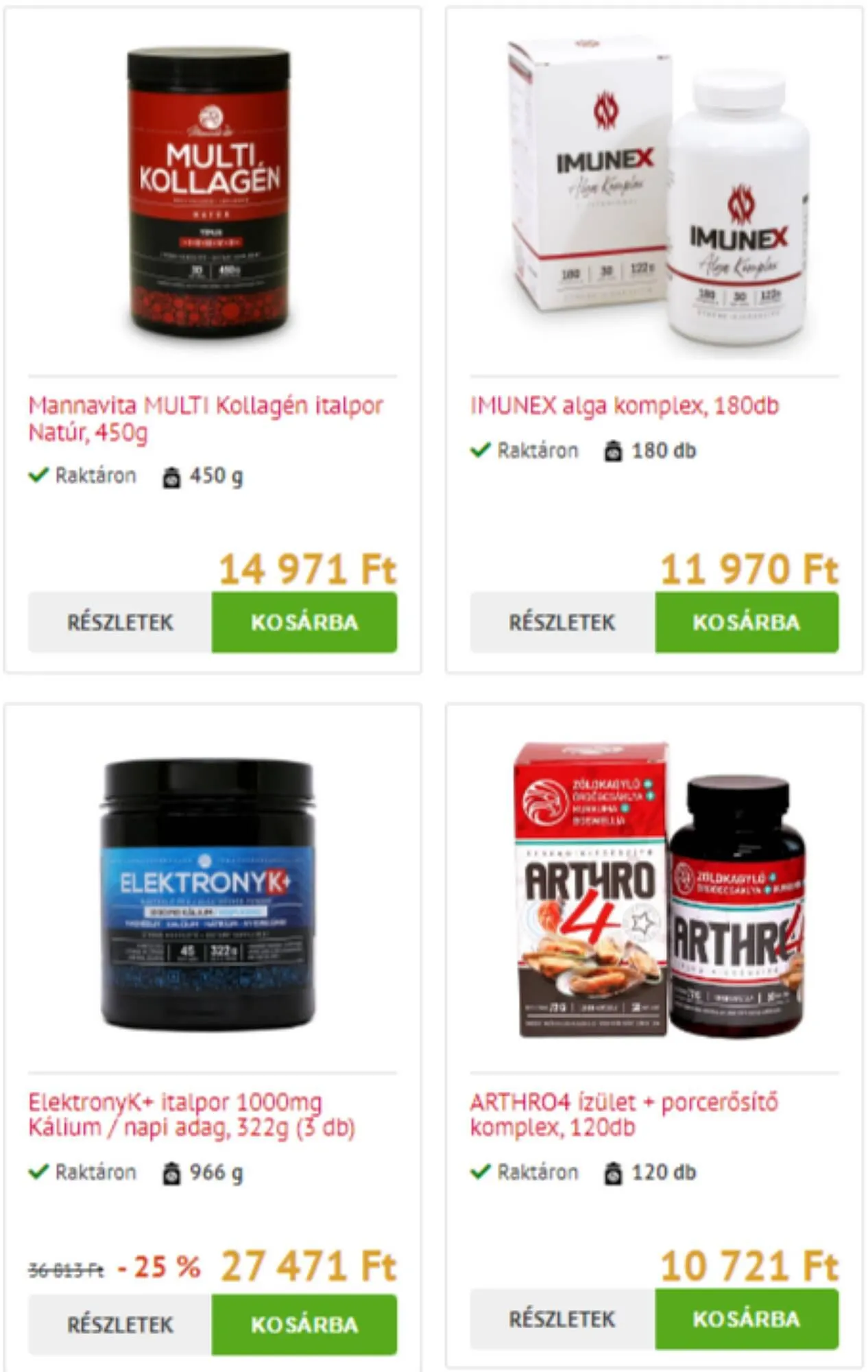 Katalógus MannaVita akciós újság április 10.-tól április 16.-ig 2024. - Oldal