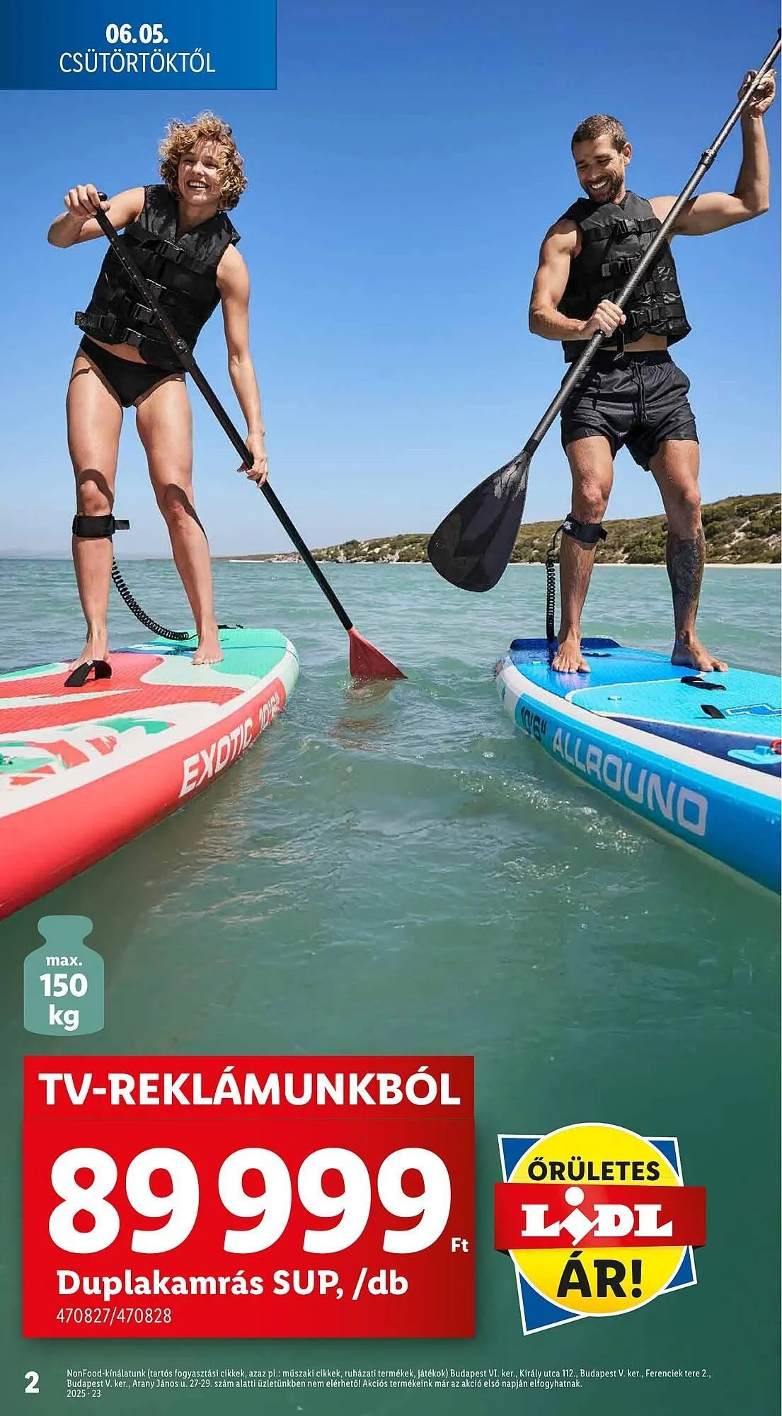 Katalógus Lidl akciós újság június 5.-tól június 11.-ig 2025. - Oldal 2