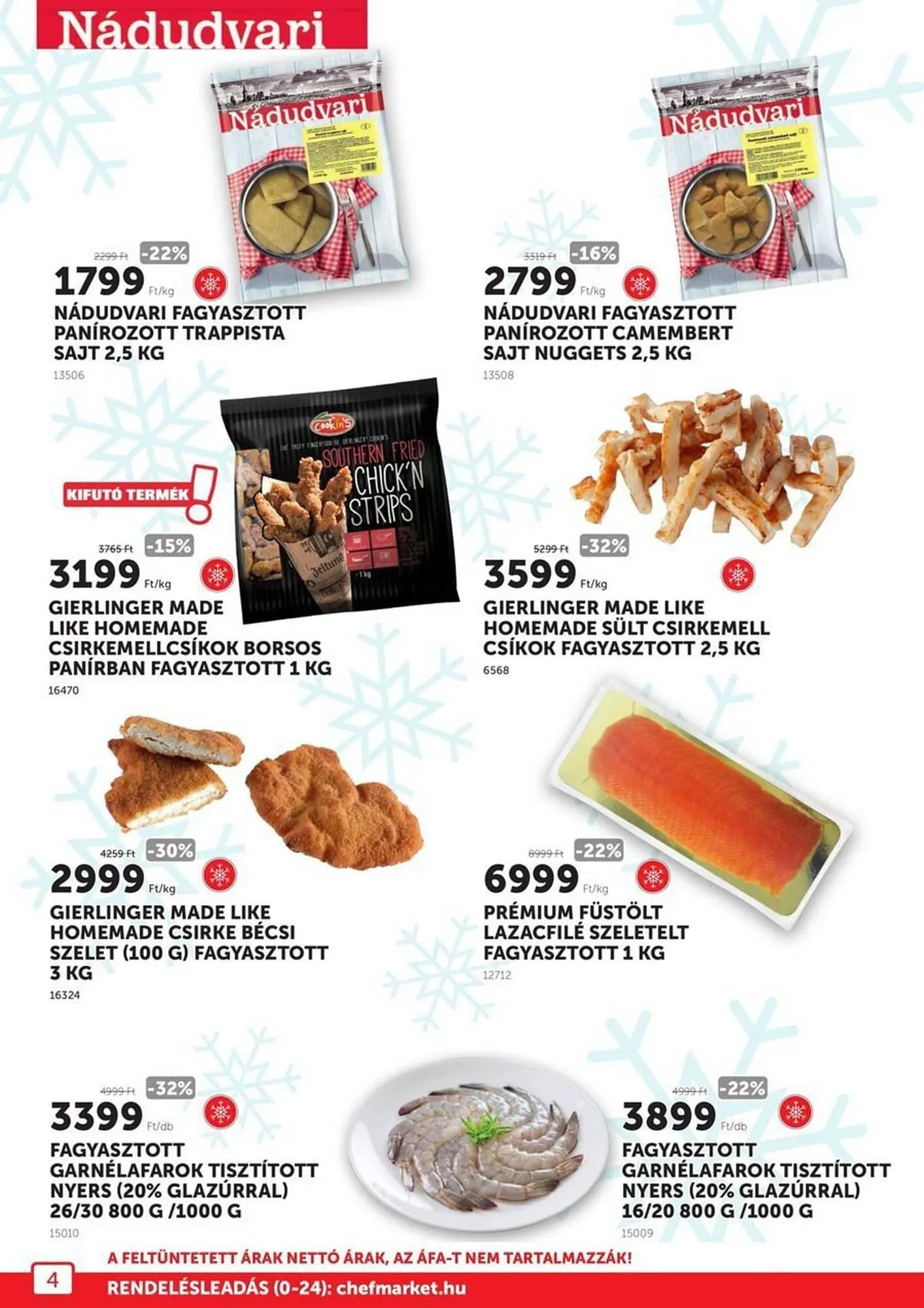 Katalógus Chef Market akciós újság október 1.-tól október 31.-ig 2025. - Oldal 4