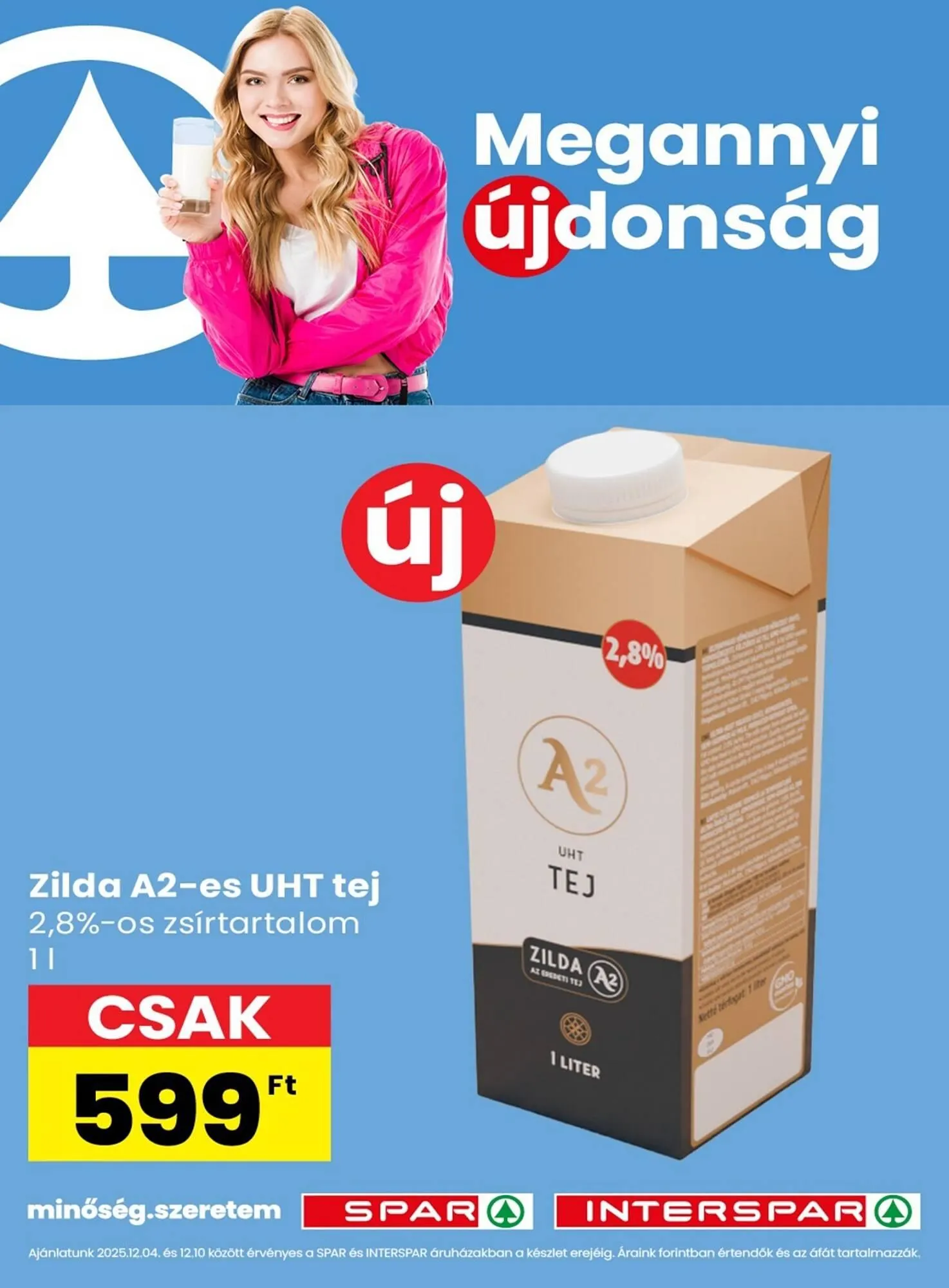 Katalógus Spar akciós újság december 4.-tól december 10.-ig 2025. - Oldal 2