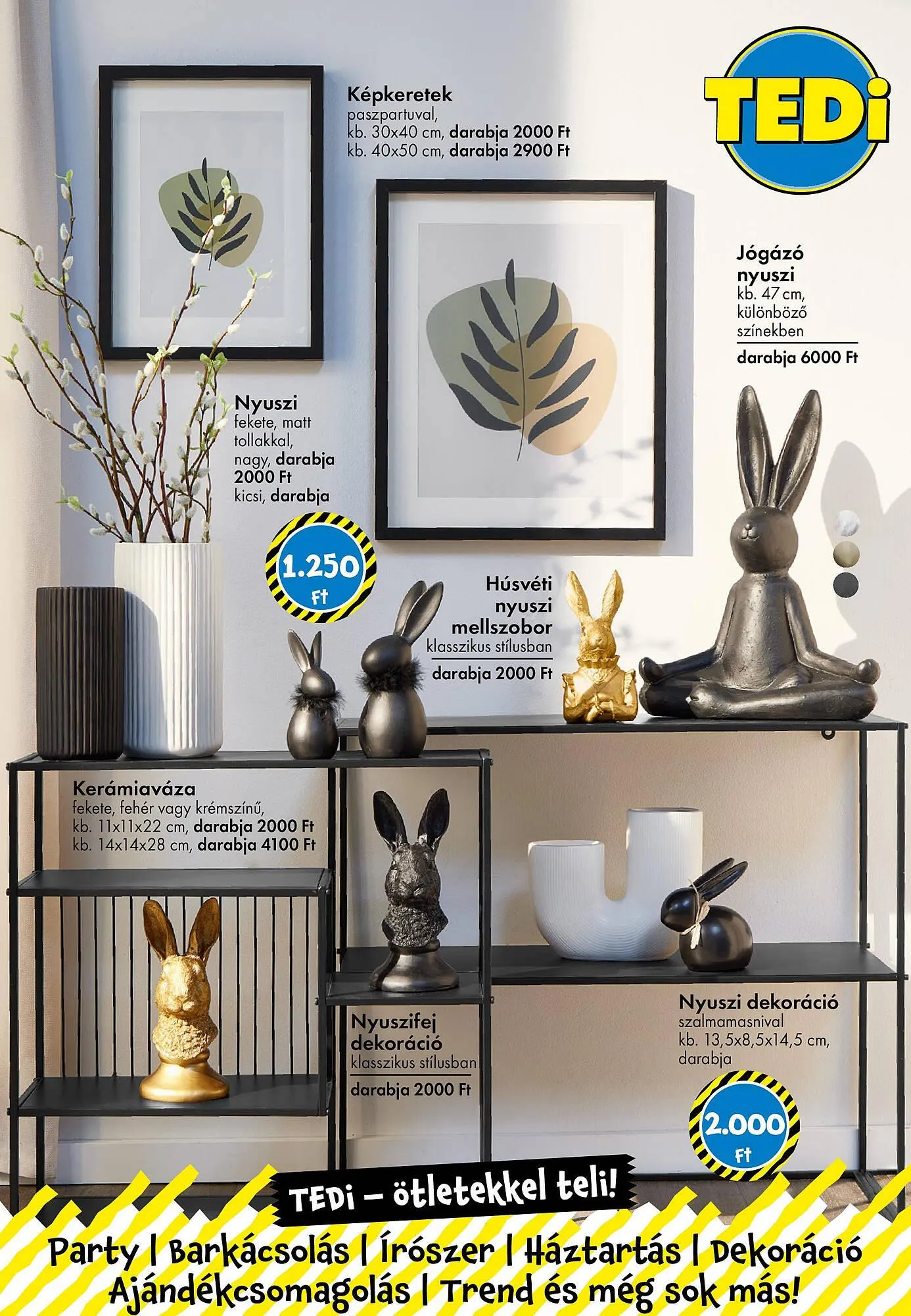 Katalógus Tedi akciós újság április 3.-tól április 12.-ig 2025. - Oldal 2