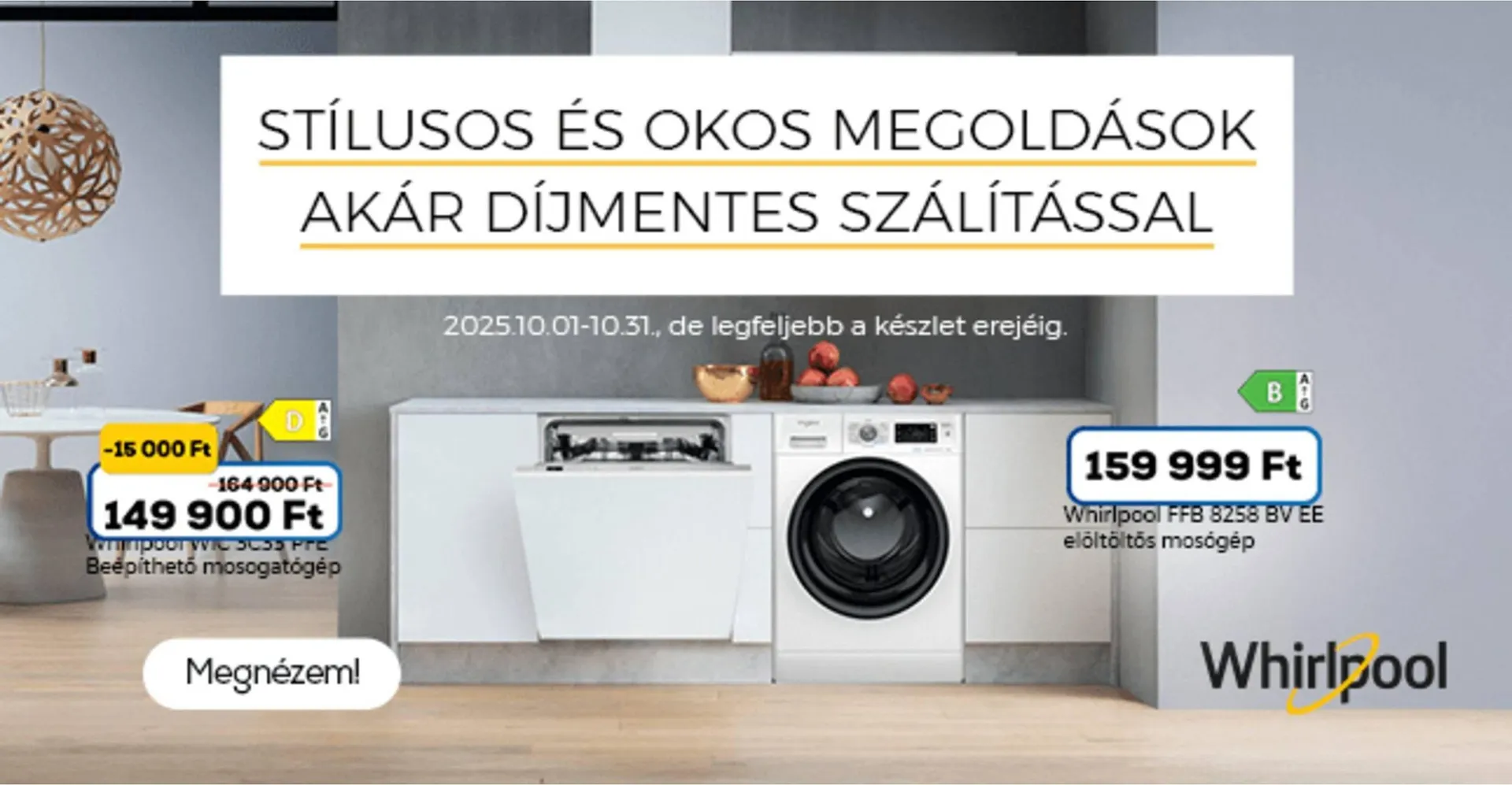 Katalógus Euronics akciós újság október 30.-tól november 30.-ig 2025. - Oldal 3