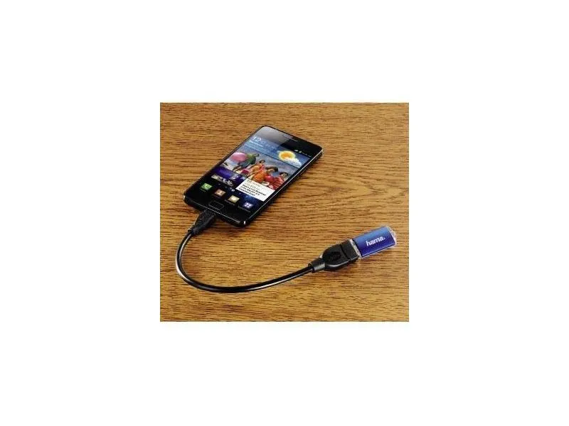 Hama 78426 (OnTheGo) Micro USB Adapter