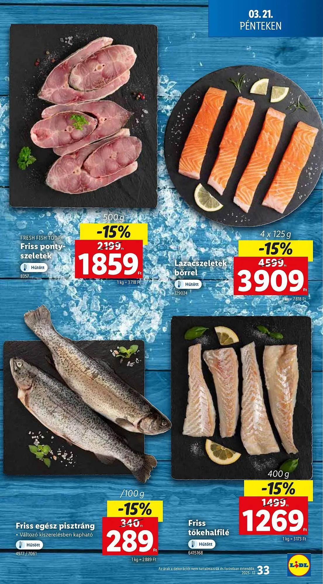 Katalógus Lidl akciós újság március 20.-tól március 26.-ig 2025. - Oldal 33