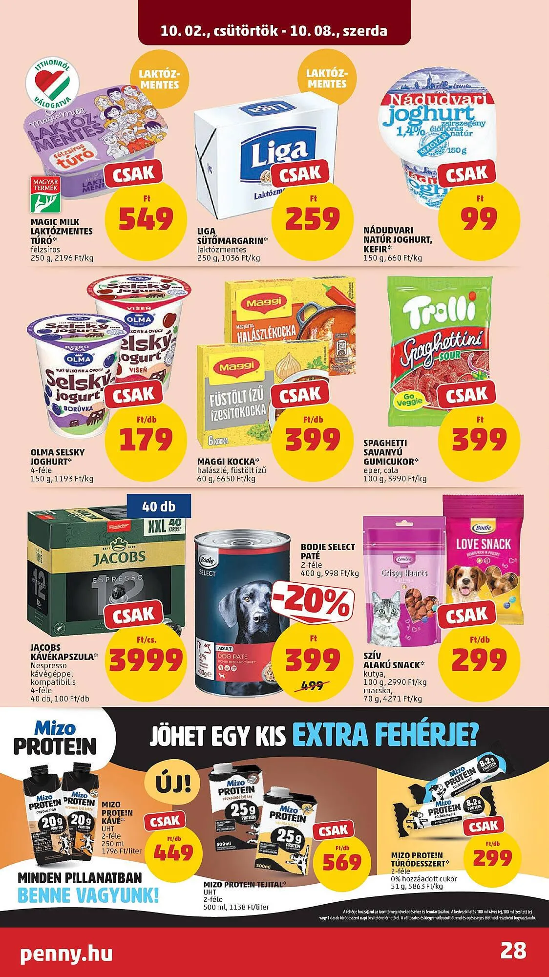 Katalógus PENNY akciós újság október 2.-tól október 8.-ig 2025. - Oldal 25