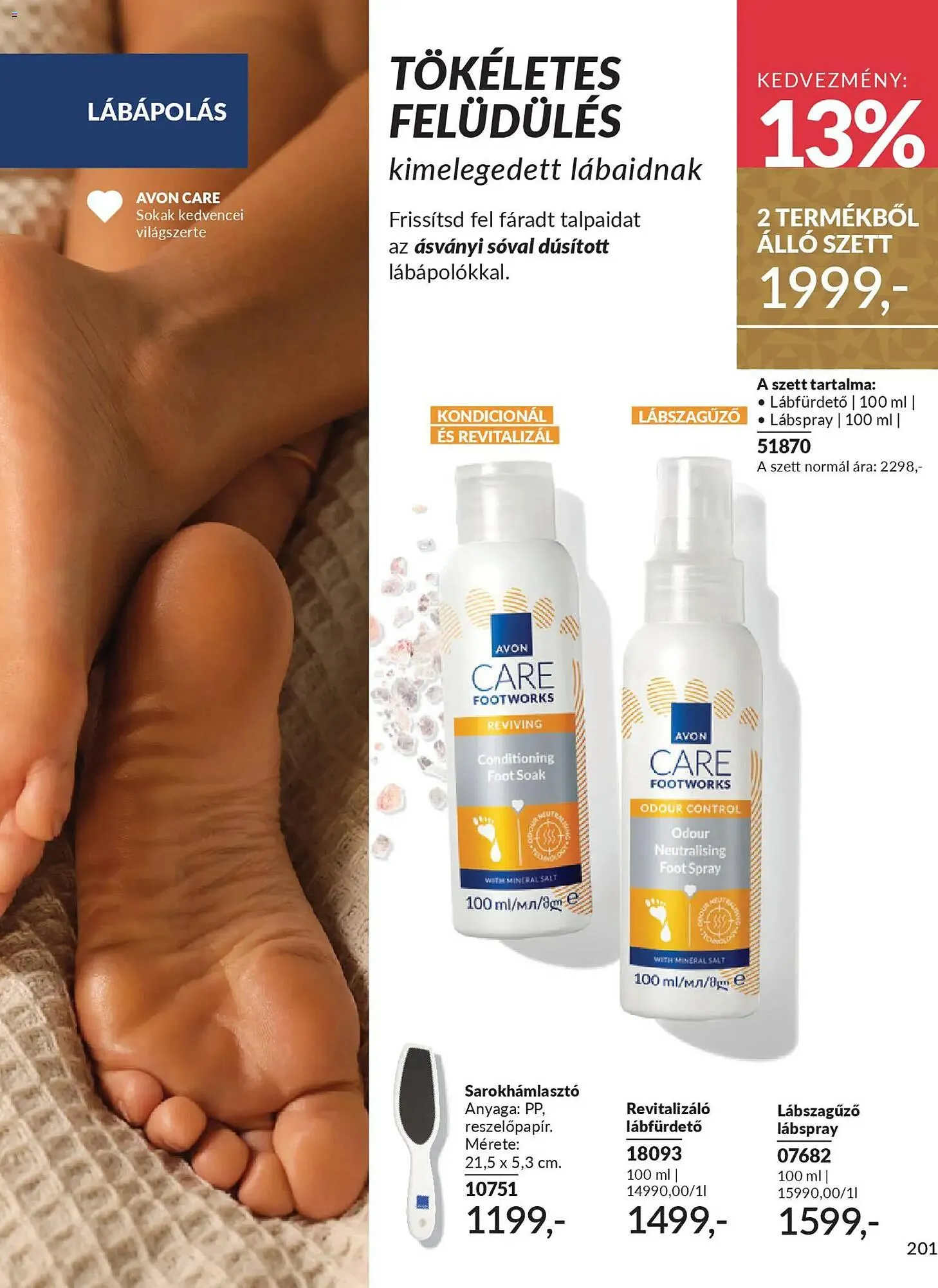 Katalógus AVON katalógus december 1.-tól december 31.-ig 2025. - Oldal 207