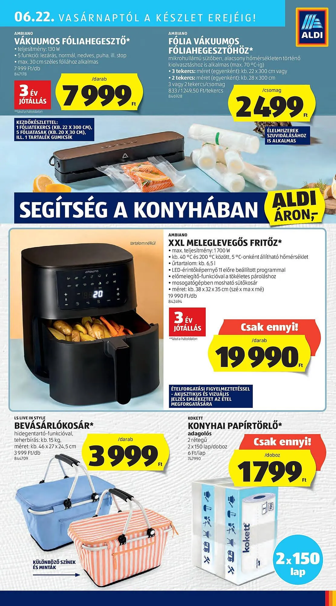 Katalógus ALDI akciós újság június 19.-tól június 25.-ig 2025. - Oldal 39