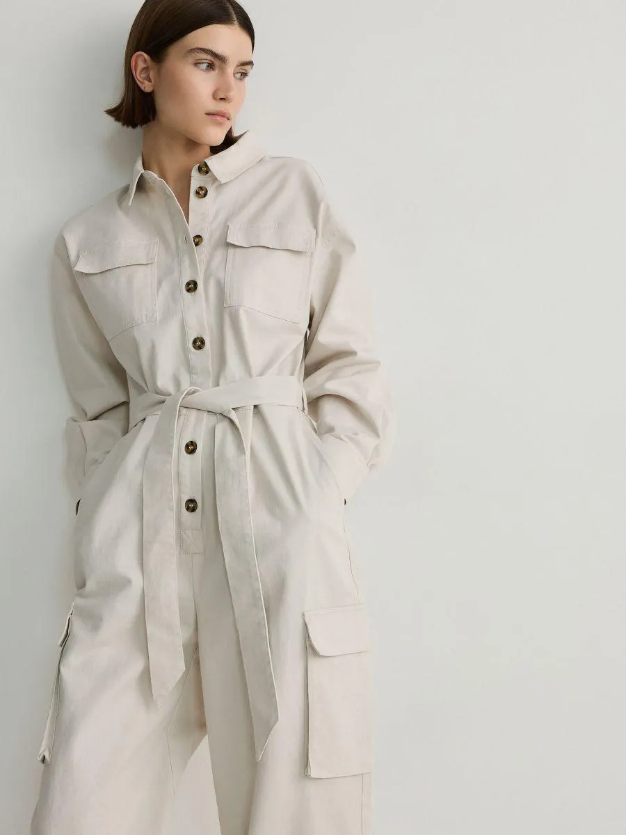 Salopetă cu buzunare cargo