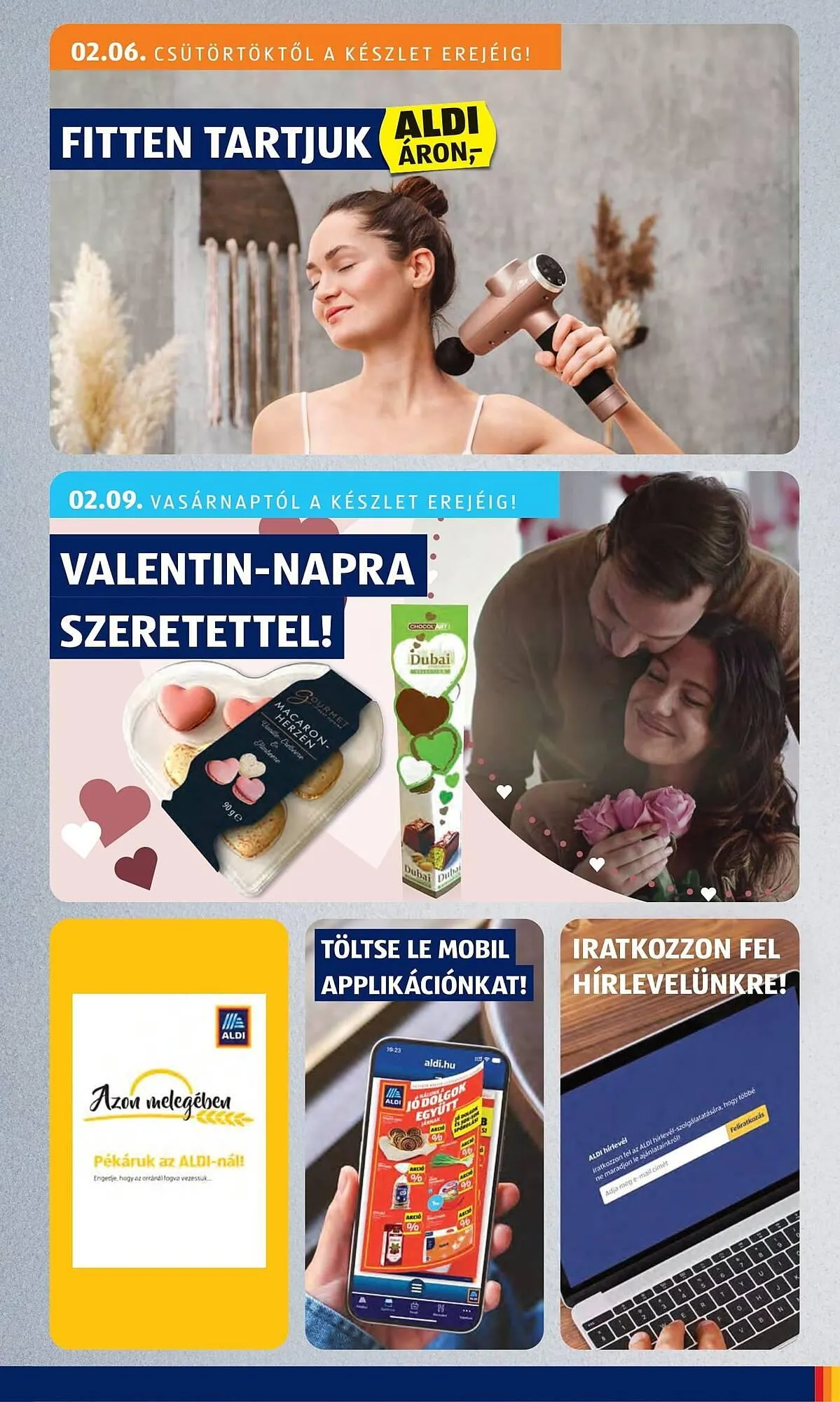 Katalógus ALDI akciós újság február 6.-tól február 12.-ig 2025. - Oldal 3