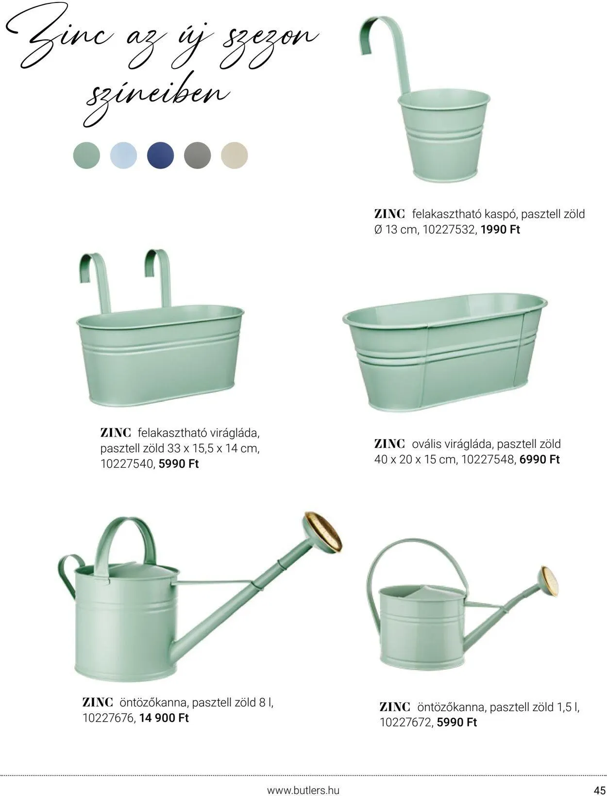 Katalógus Butlers március 14.-tól december 31.-ig 2023. - Oldal 45