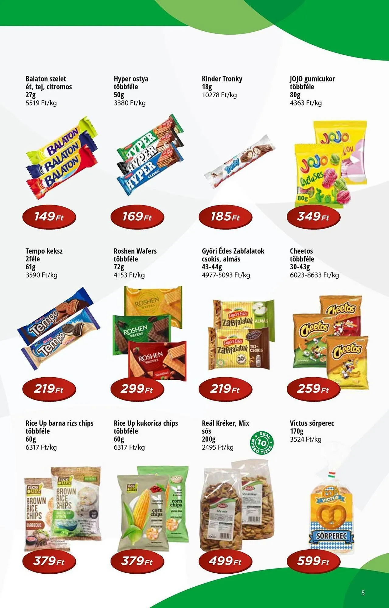 Katalógus Real akciós újság július 2.-tól július 13.-ig 2025. - Oldal 5