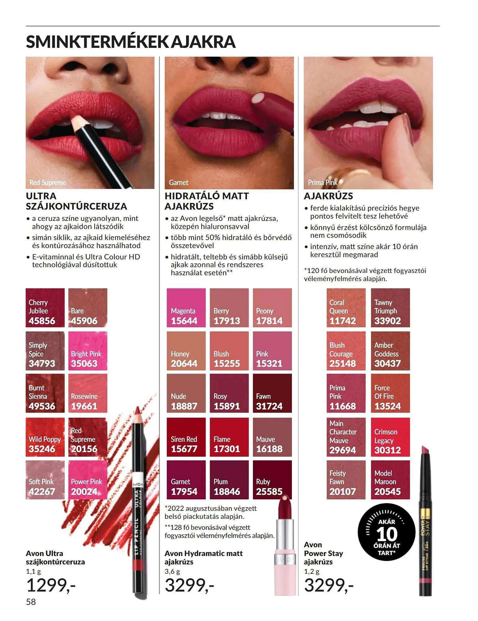 Katalógus AVON akciós újság április 1.-tól április 30.-ig 2025. - Oldal 58