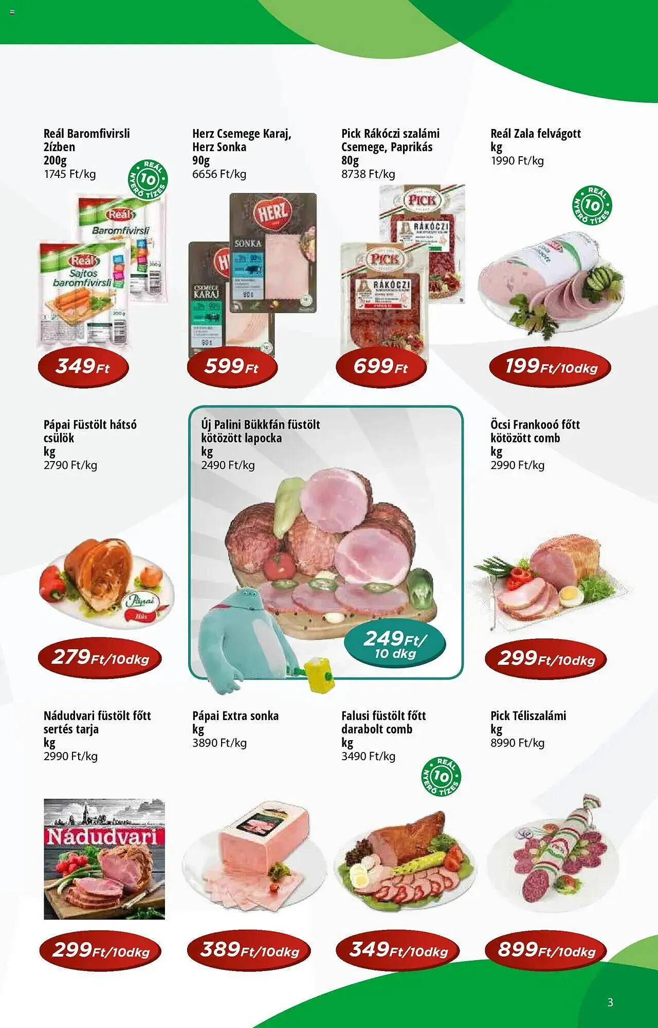 Katalógus Real akciós újság április 2.-tól április 13.-ig 2025. - Oldal 3