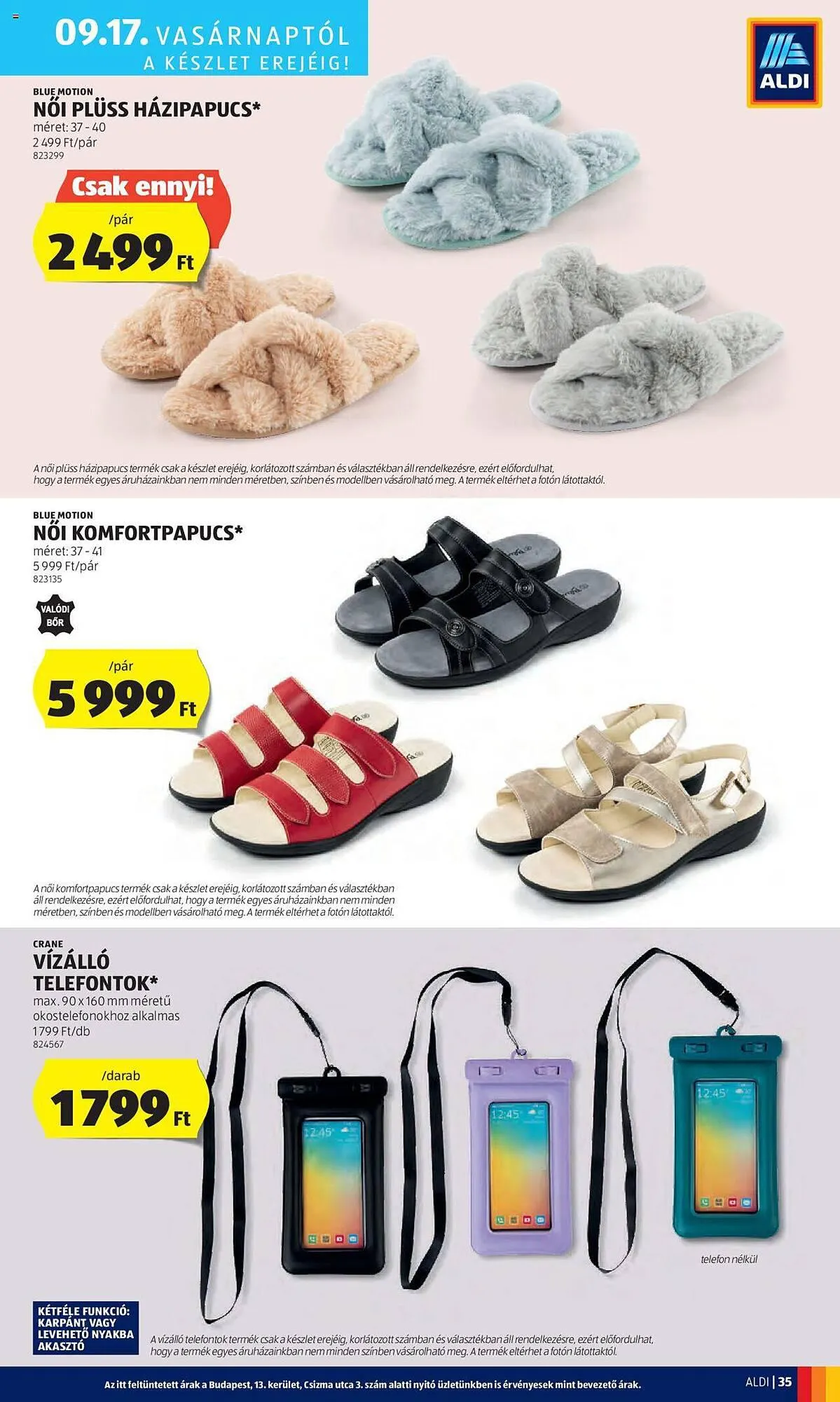 Katalógus ALDI akciós újság szeptember 14.-tól szeptember 20.-ig 2023. - Oldal 39