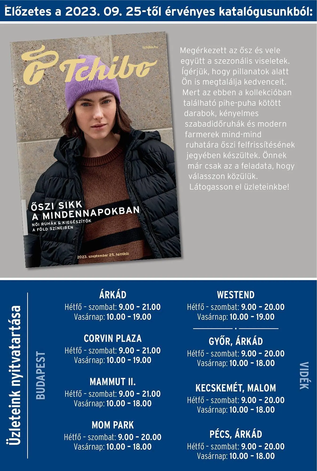 Katalógus Tchibo akciós újság szeptember 18.-tól október 2.-ig 2023. - Oldal 41