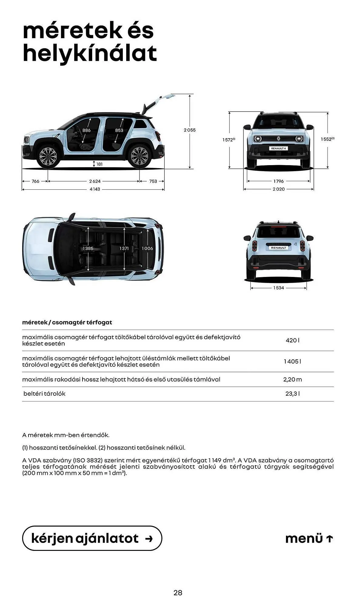 Katalógus Renault akciós újság július 23.-tól július 23.-ig 2026. - Oldal 28