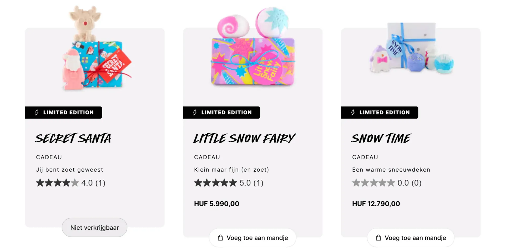 Katalógus Lush akciós újság december 19.-tól december 31.-ig 2025. - Oldal 3