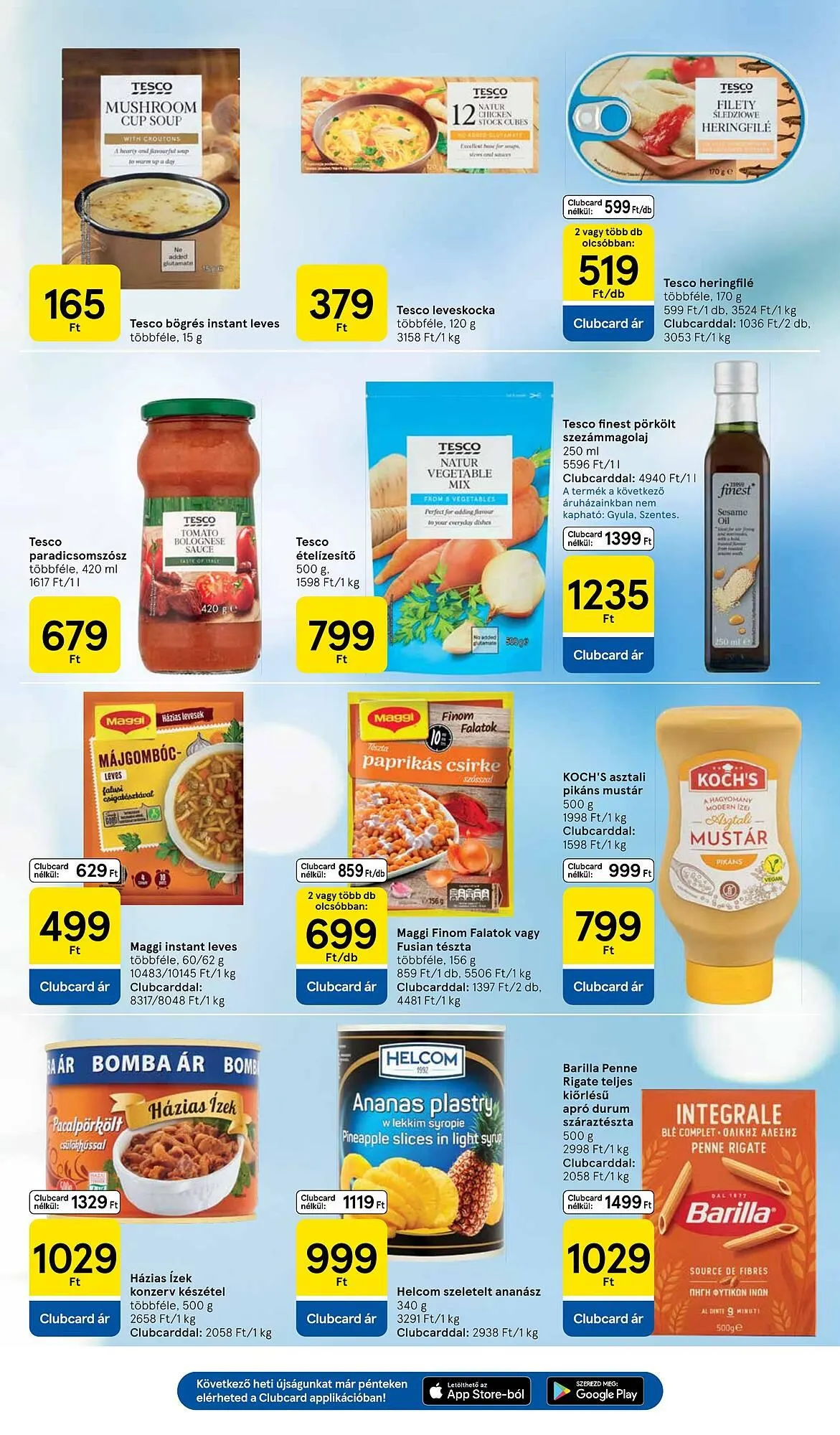 Katalógus Tesco akciós újság január 29.-tól február 4.-ig 2026. - Oldal 21