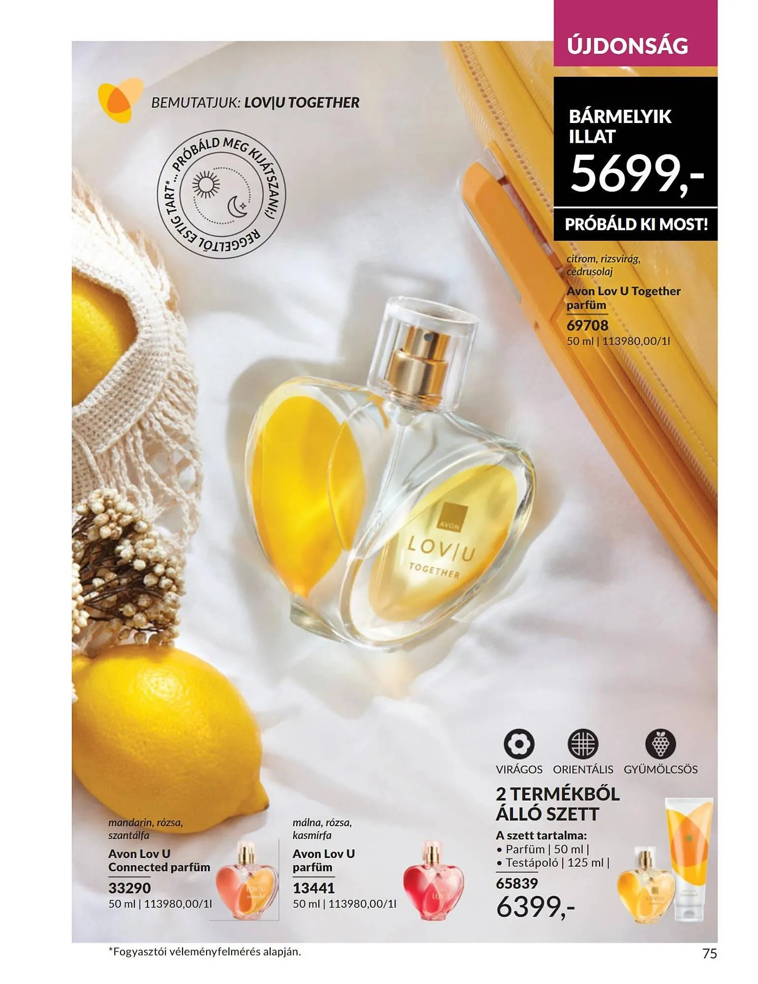 Katalógus AVON akciós újság március 1.-tól március 31.-ig 2025. - Oldal 75