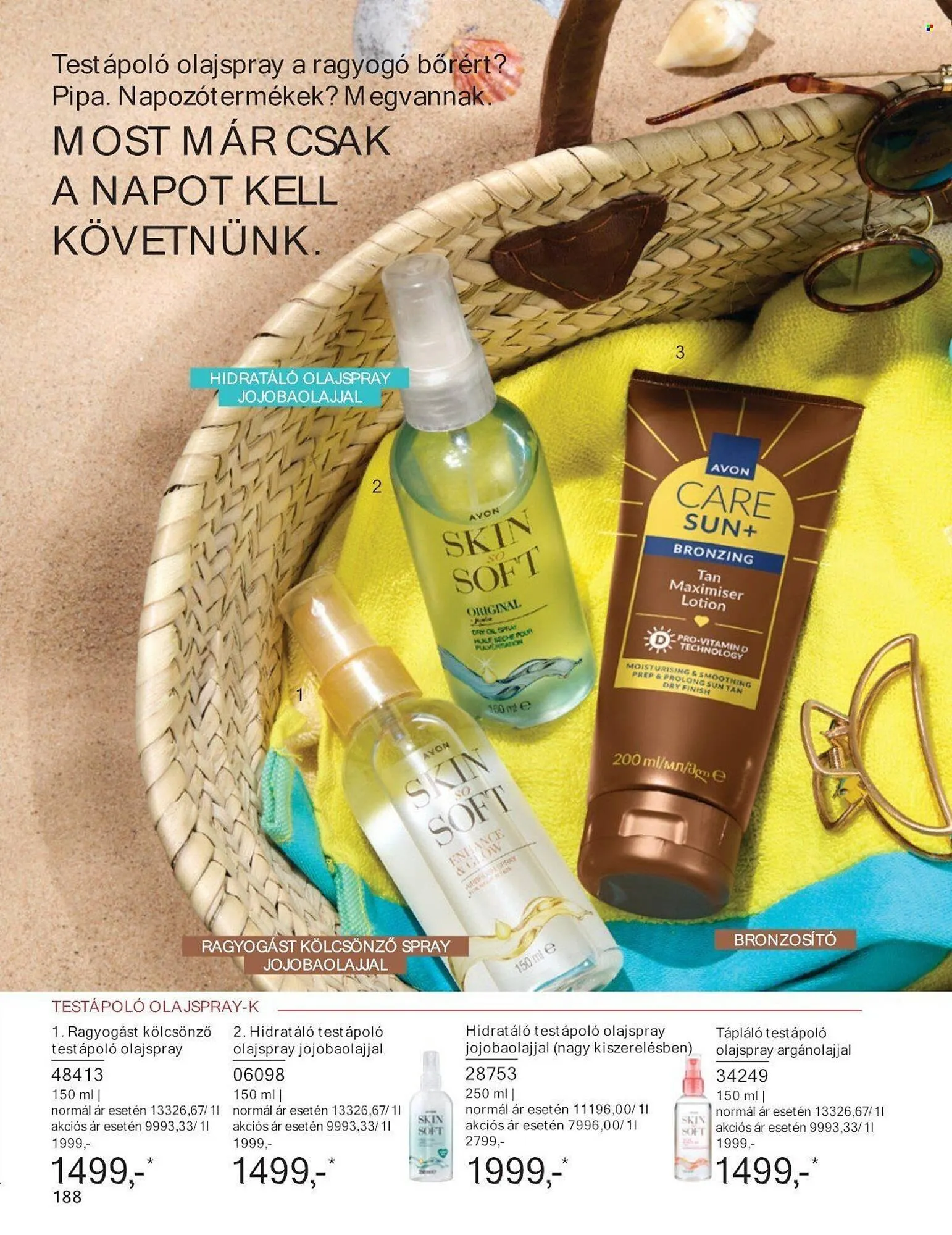 Katalógus AVON akciós újság július 1.-tól július 31.-ig 2025. - Oldal 188