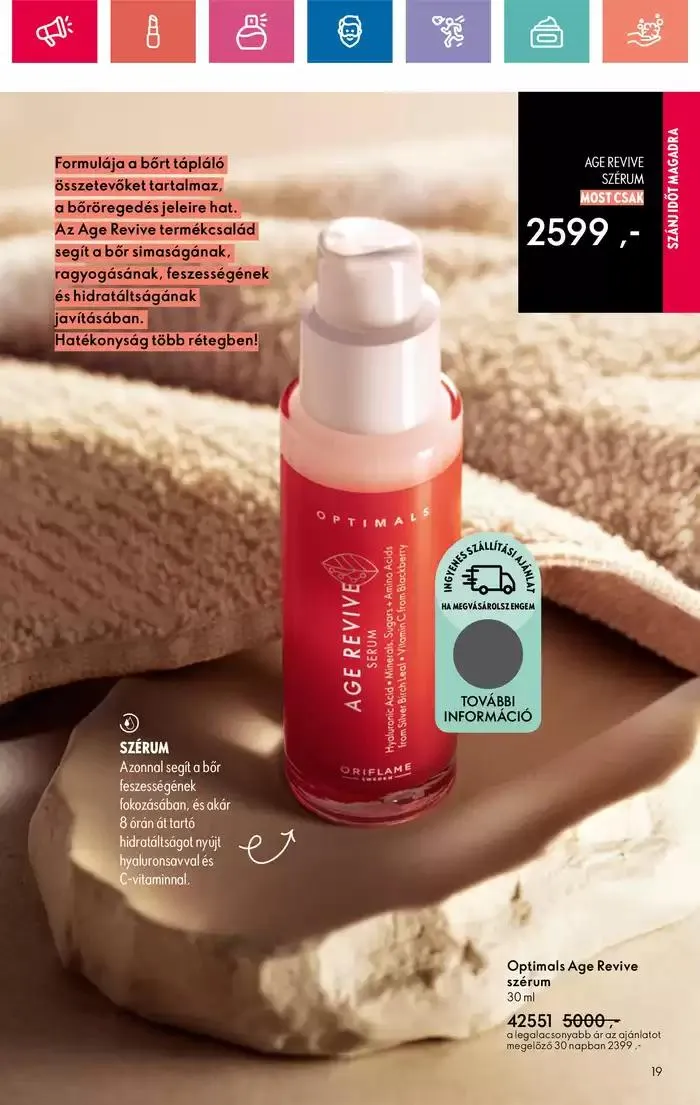 Katalógus ORIFLAME akciós december 29.-tól január 12.-ig 2025. - Oldal 19