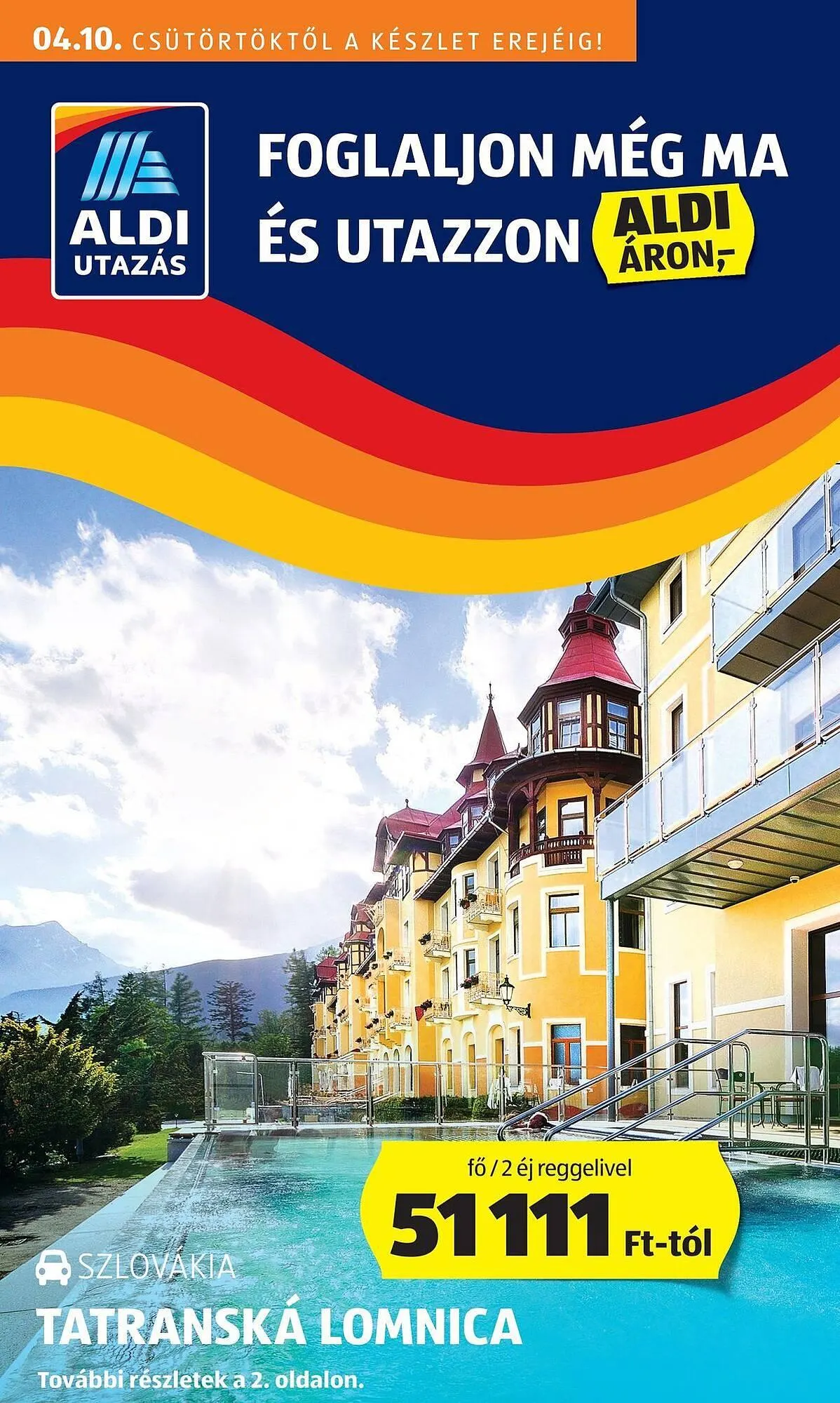 Katalógus ALDI akciós újság április 7.-tól április 30.-ig 2025. - Oldal 1