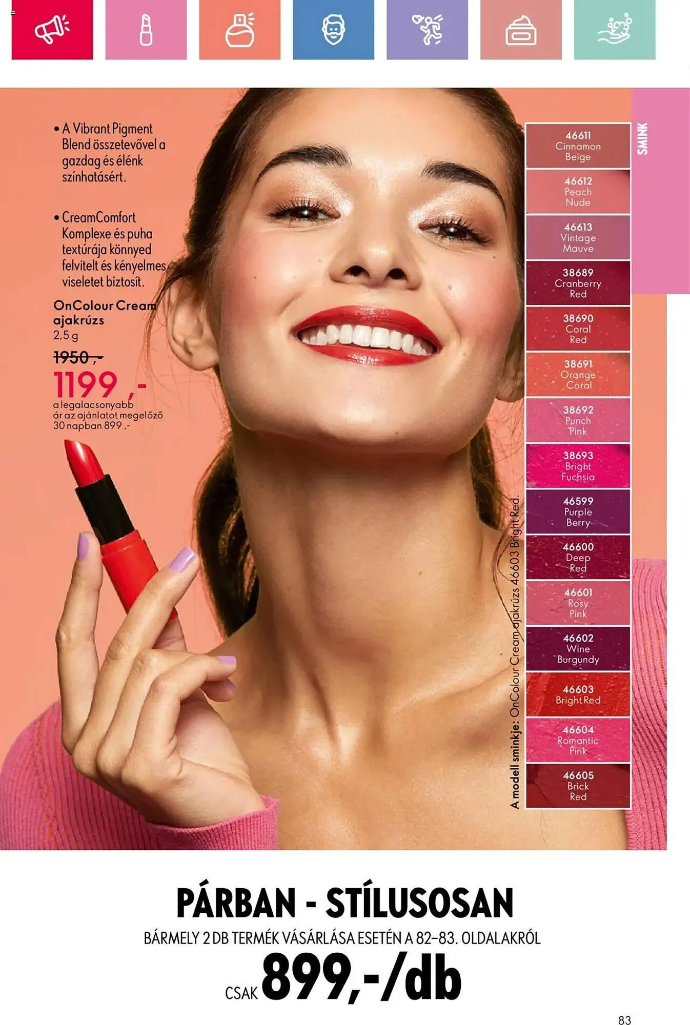 Katalógus Oriflame akciós újság július 27.-tól augusztus 16.-ig 2025. - Oldal 83