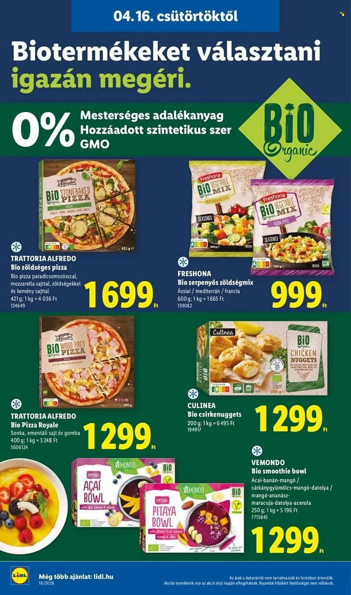 Katalógus Lidl akciós újság április 16.-tól április 22.-ig 2026. - Oldal 14