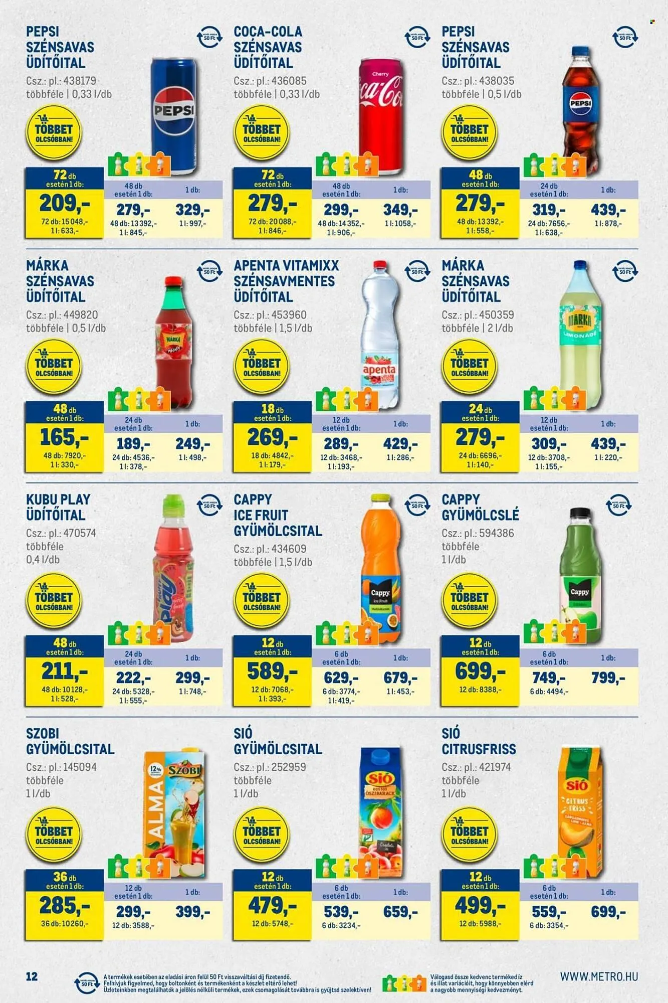 Katalógus Metro akciós újság március 1.-tól március 31.-ig 2026. - Oldal 12