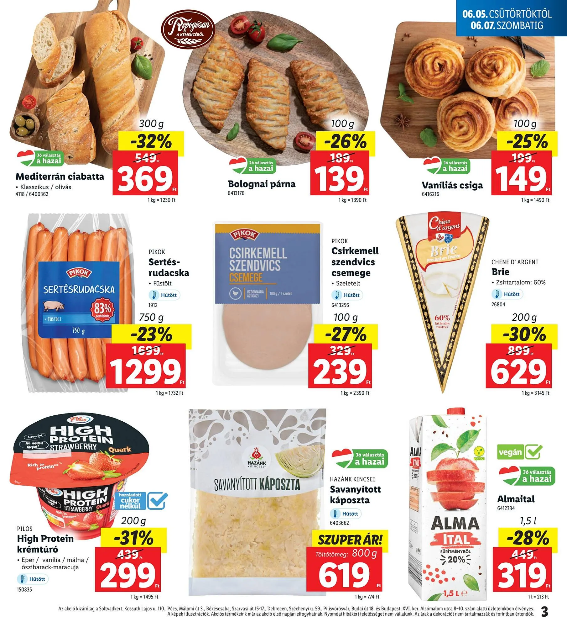 Katalógus Lidl akciós újság június 5.-tól június 7.-ig 2025. - Oldal 3