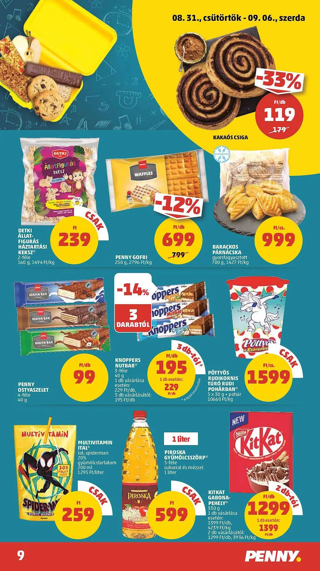 Katalógus PENNY akciós újság augusztus 31.-tól szeptember 6.-ig 2023. - Oldal 11