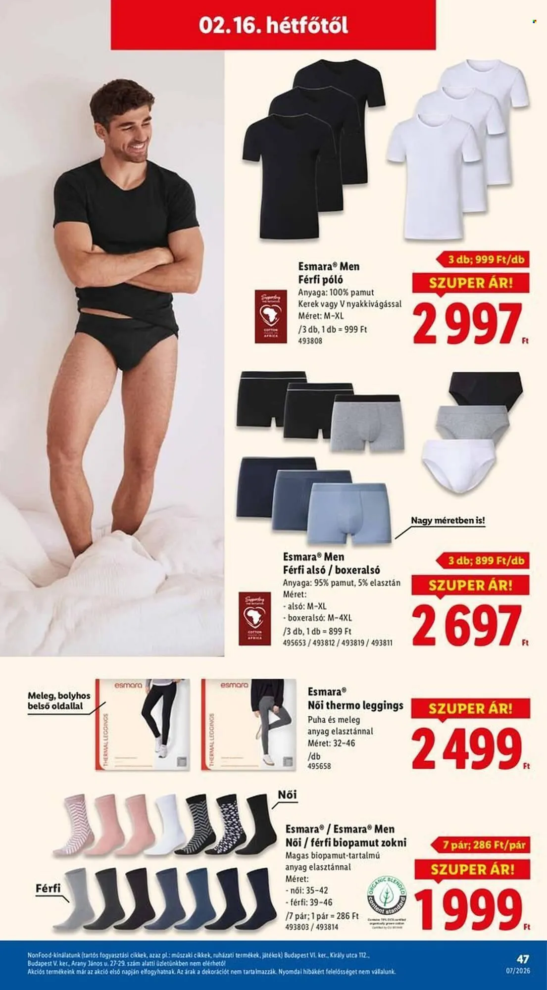 Katalógus Lidl akciós újság február 12.-tól február 18.-ig 2026. - Oldal 47