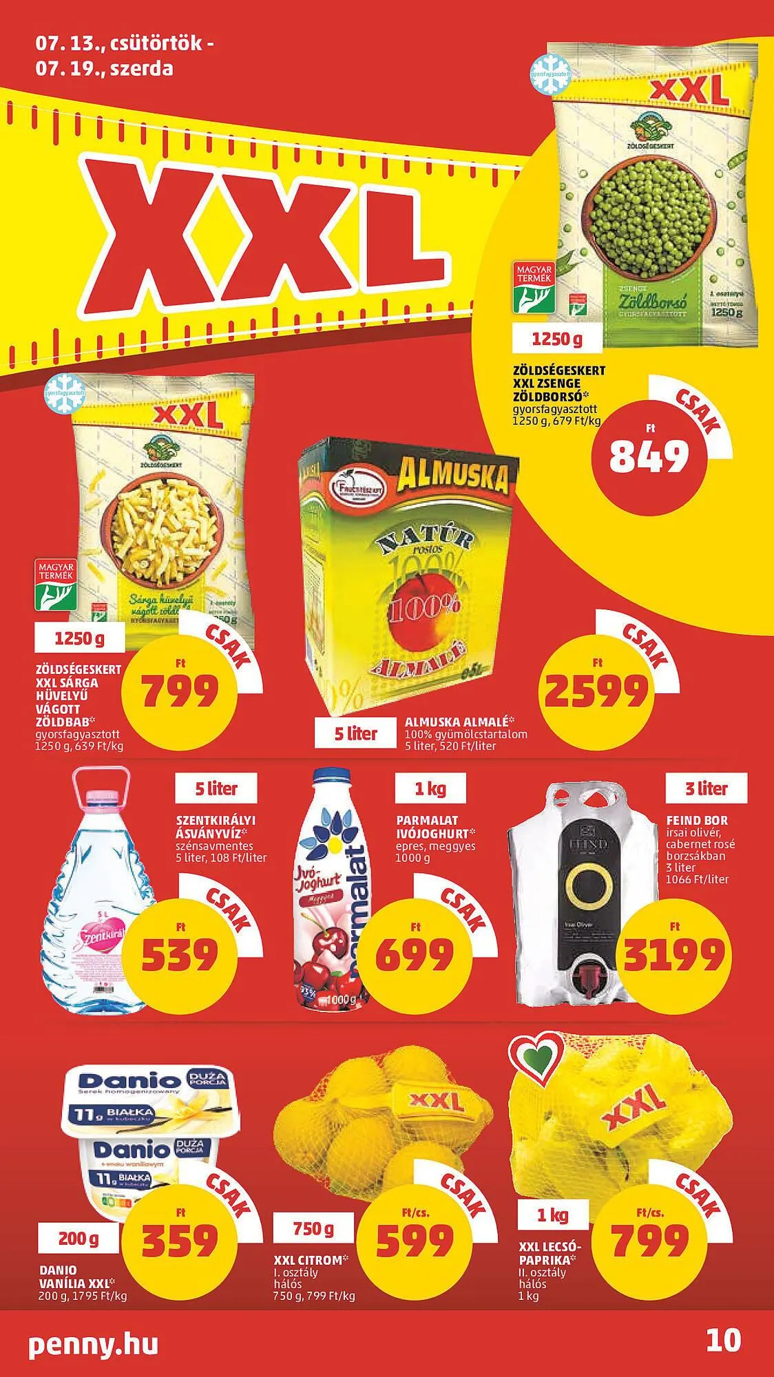 Katalógus PENNY akciós újság július 13.-tól július 19.-ig 2023. - Oldal 12