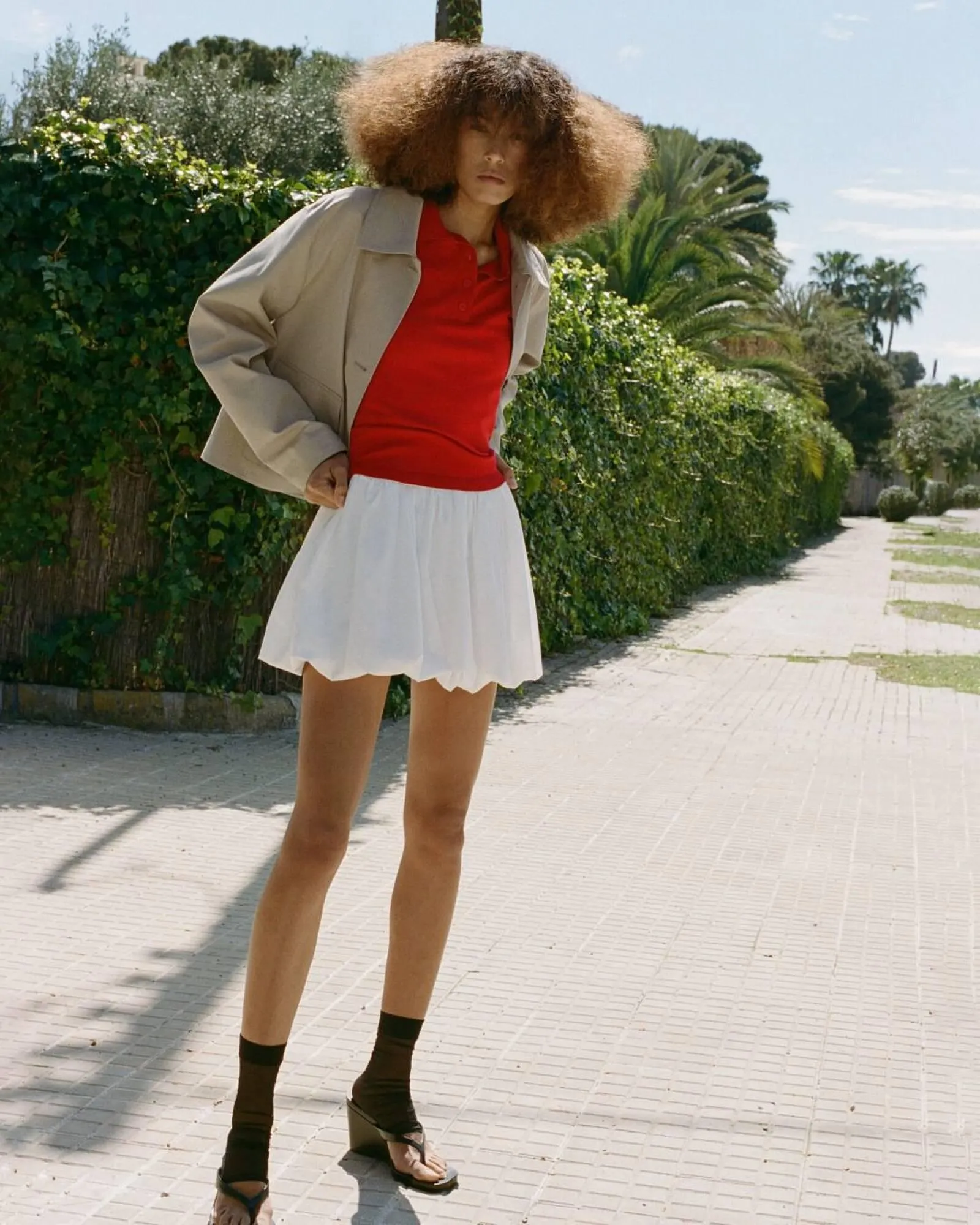 Katalógus Mango akciós újság április 18.-tól május 7.-ig 2025. - Oldal 1