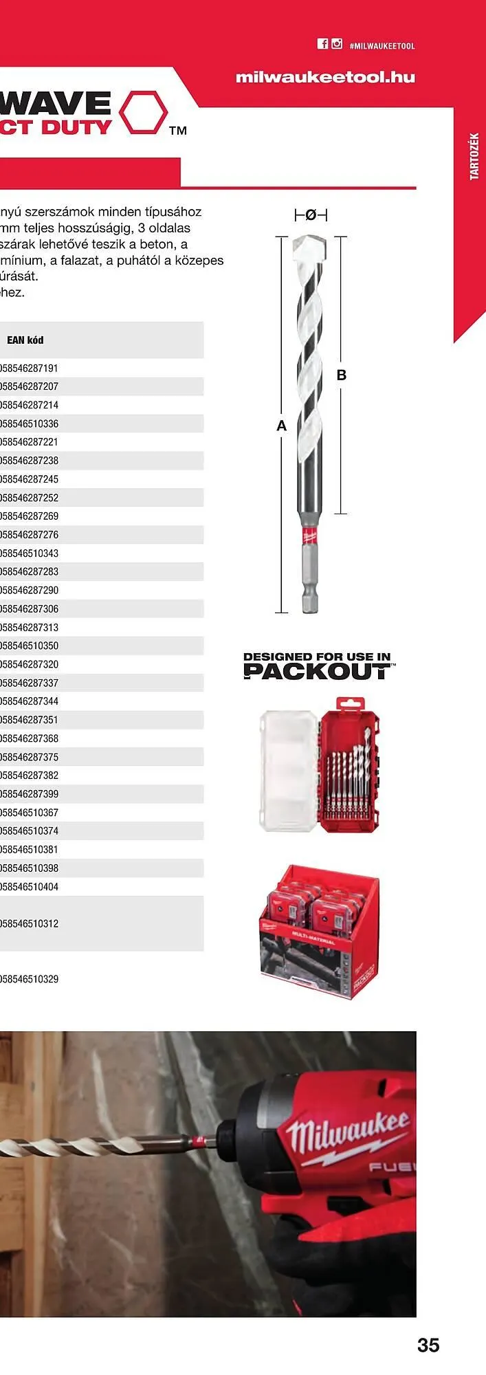 Katalógus Milwaukee akciós újság szeptember 16.-tól december 31.-ig 2025. - Oldal 69