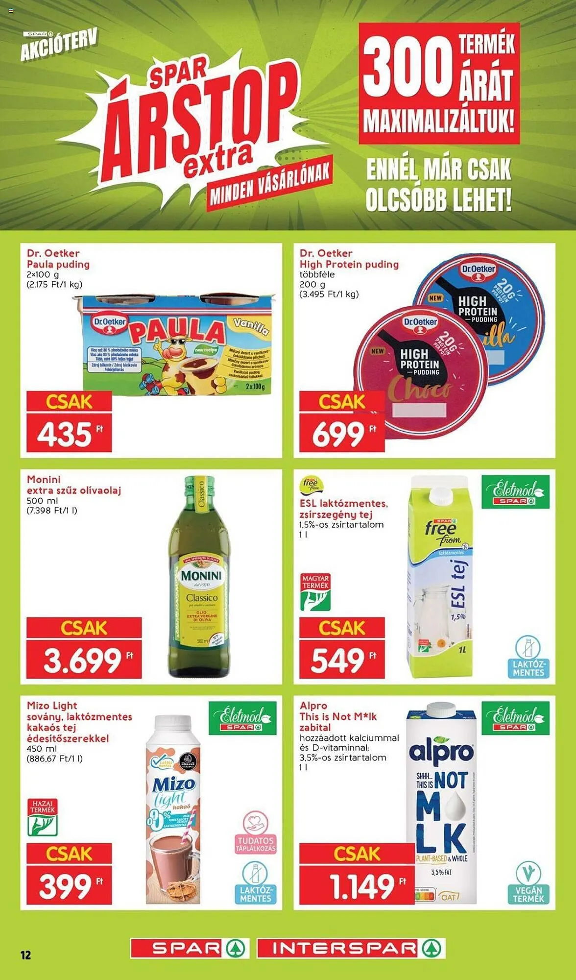Katalógus Spar akciós újság június 1.-tól július 31.-ig 2023. - Oldal 12