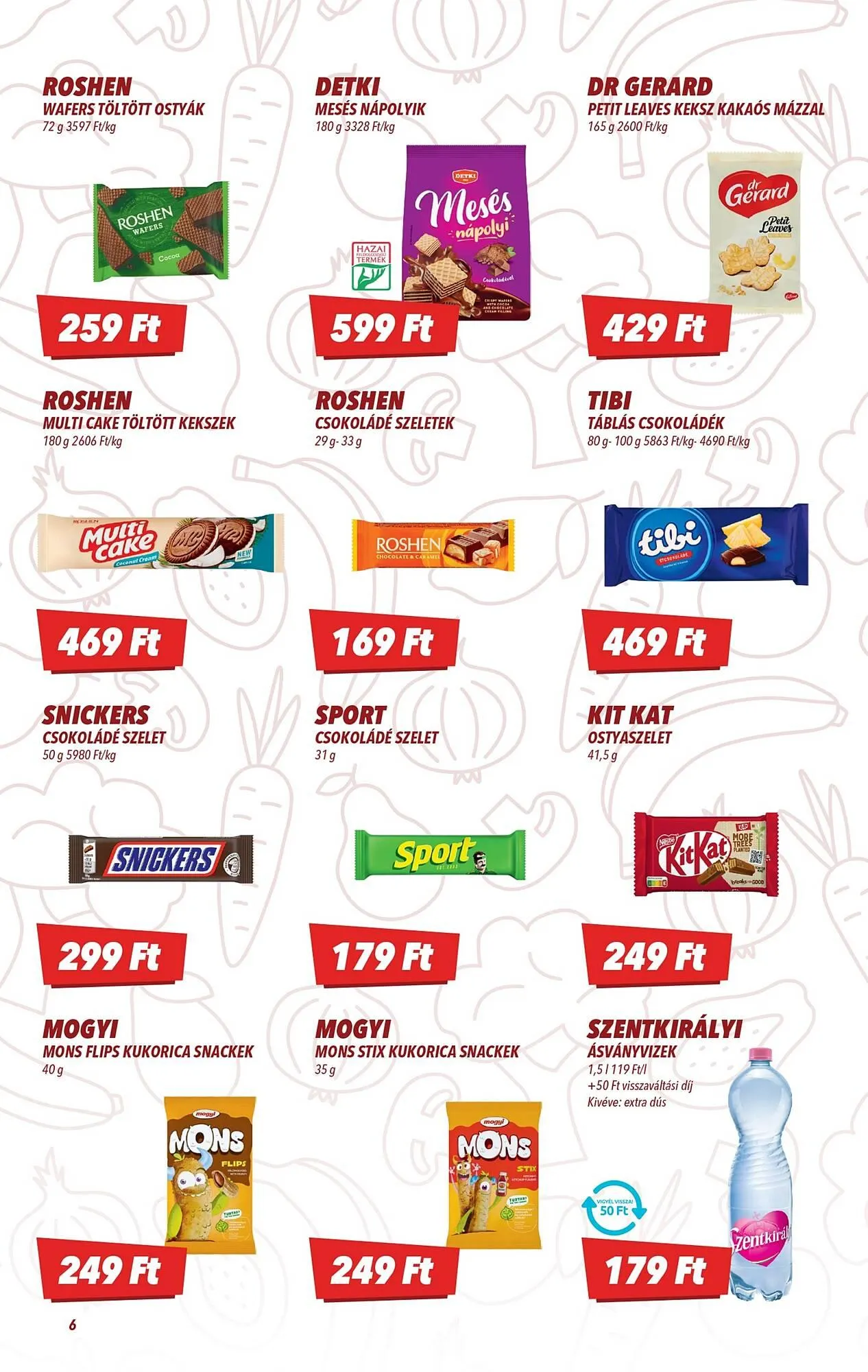 Katalógus CBA akciós újság február 12.-tól február 18.-ig 2026. - Oldal 6