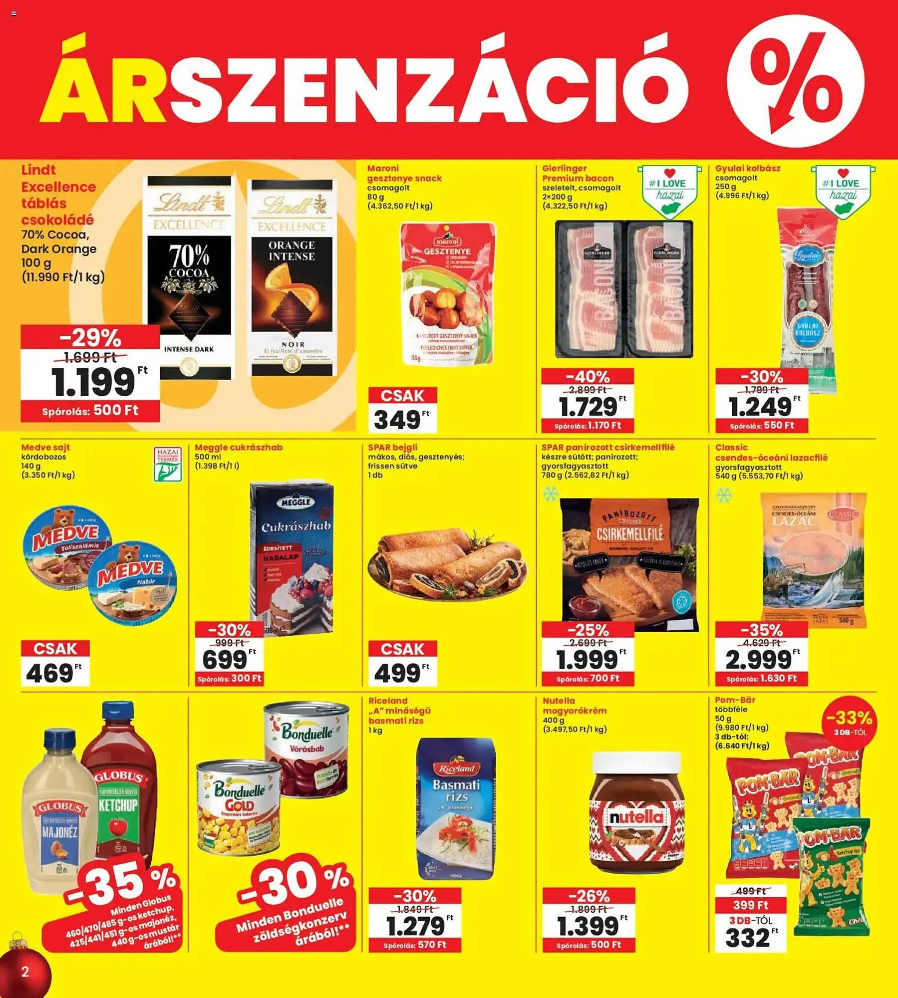 Katalógus Interspar akciós újság december 18.-tól december 27.-ig 2025. - Oldal 2