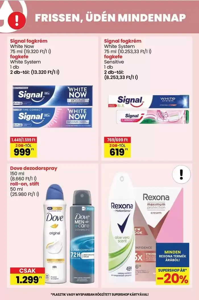 Katalógus INTERSPAR január 30.-tól február 5.-ig 2025. - Oldal 58