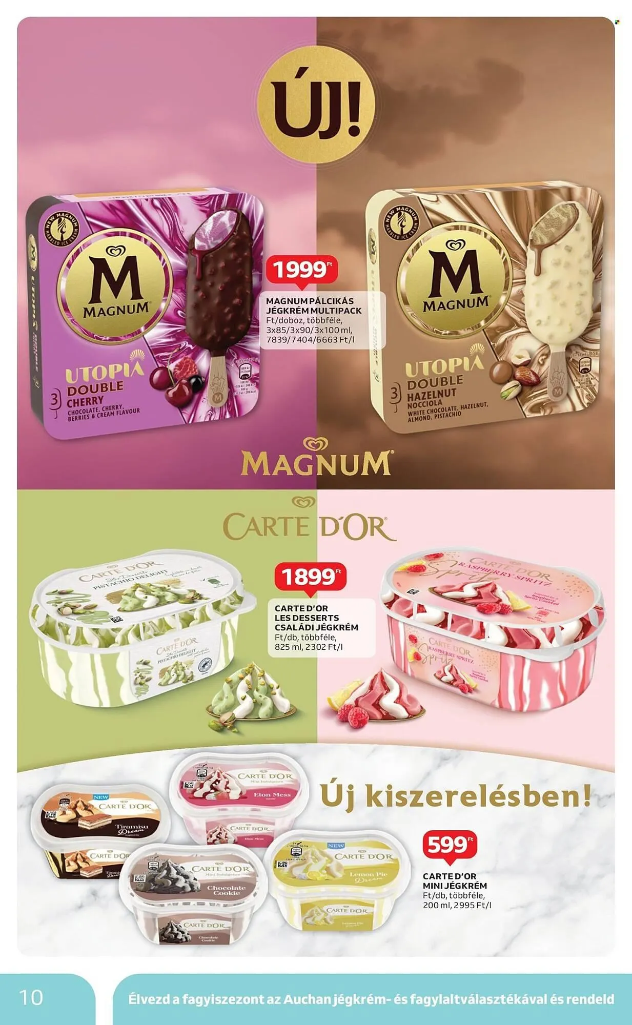 Katalógus Auchan akciós újság április 24.-tól május 21.-ig 2025. - Oldal 10