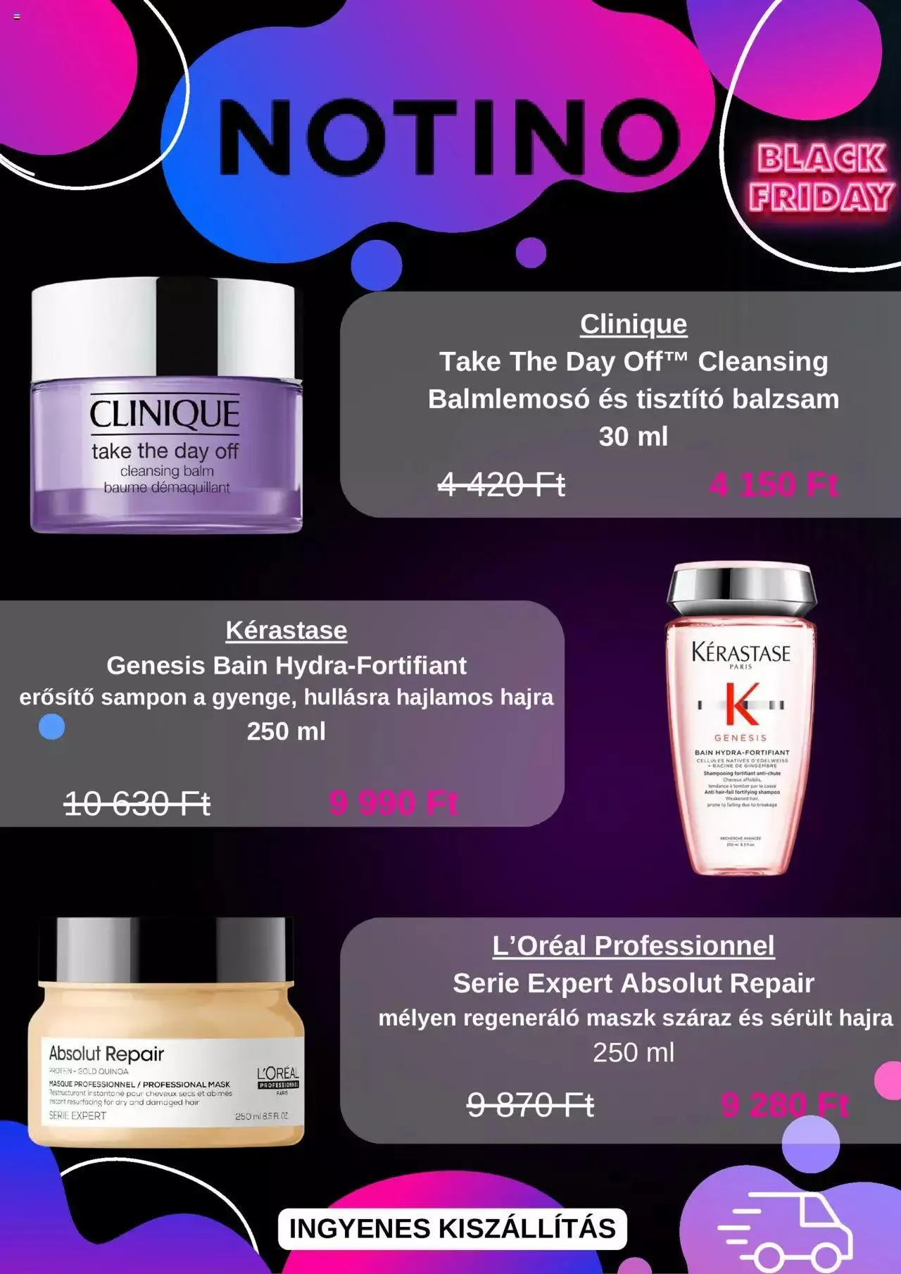 Katalógus Notino Black Friday november 6.-tól december 31.-ig 2023. - Oldal 3
