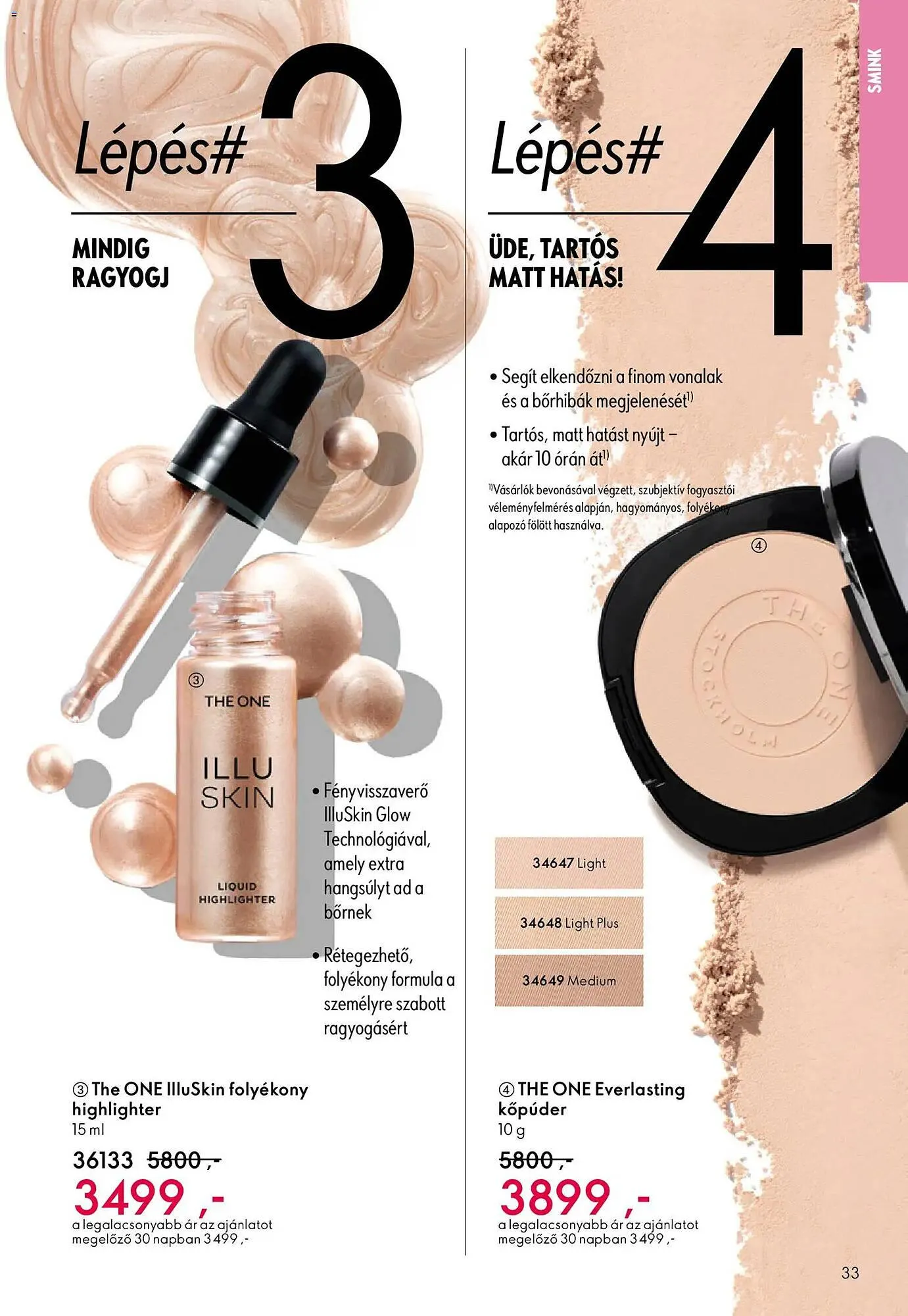 Katalógus Oriflame katalógus október 22.-tól november 11.-ig 2025. - Oldal 33