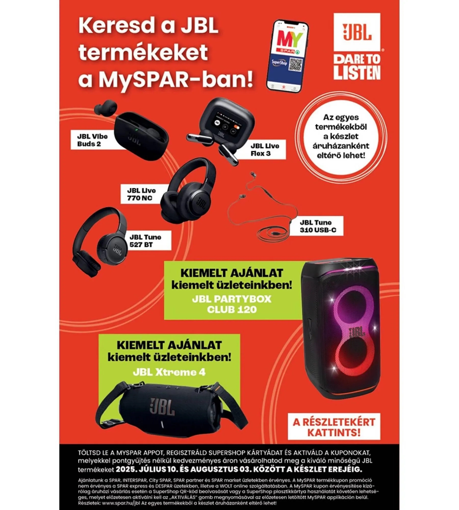 Katalógus Interspar akciós újság július 31.-tól augusztus 6.-ig 2025. - Oldal 27