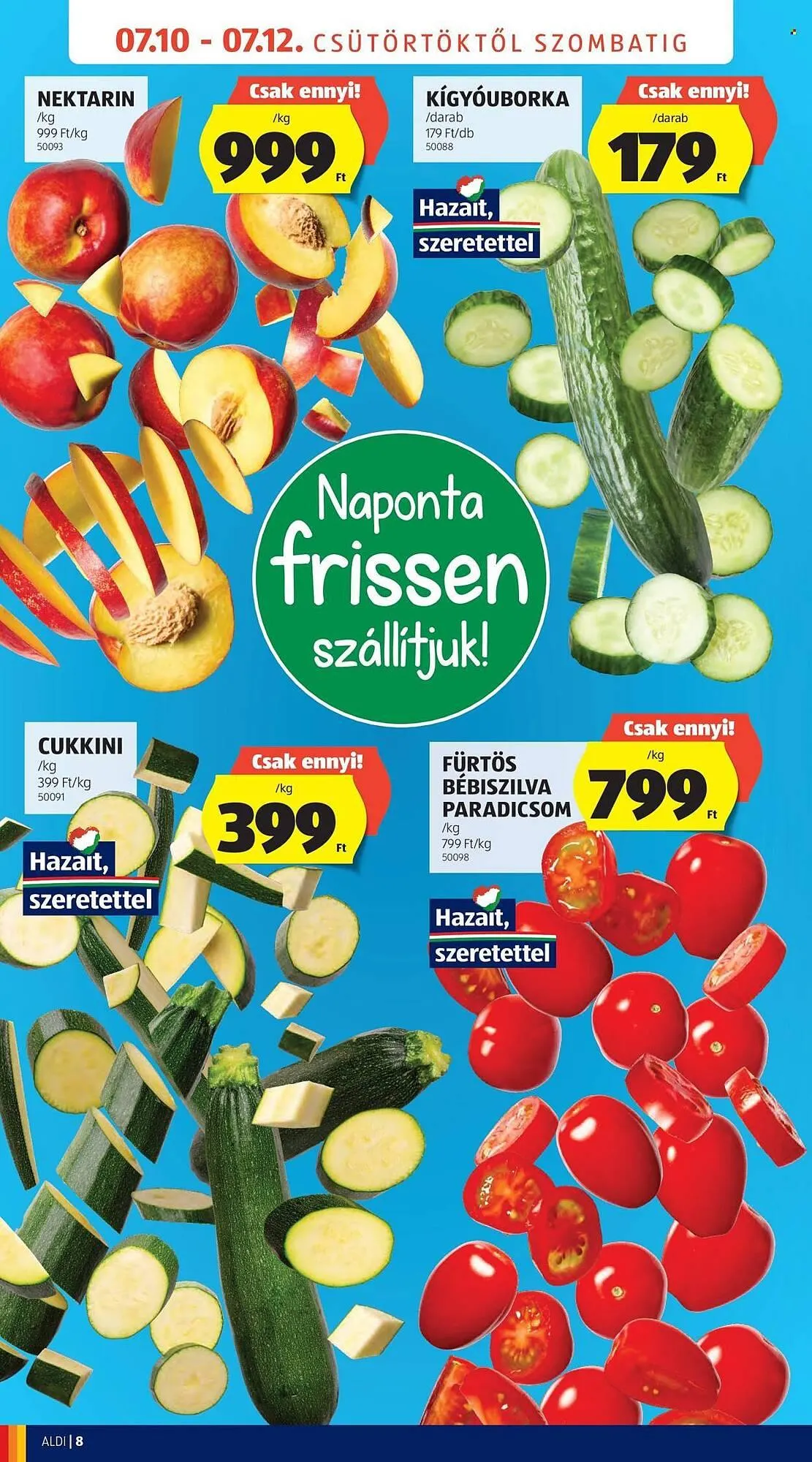 Katalógus ALDI akciós újság július 10.-tól július 16.-ig 2025. - Oldal 8