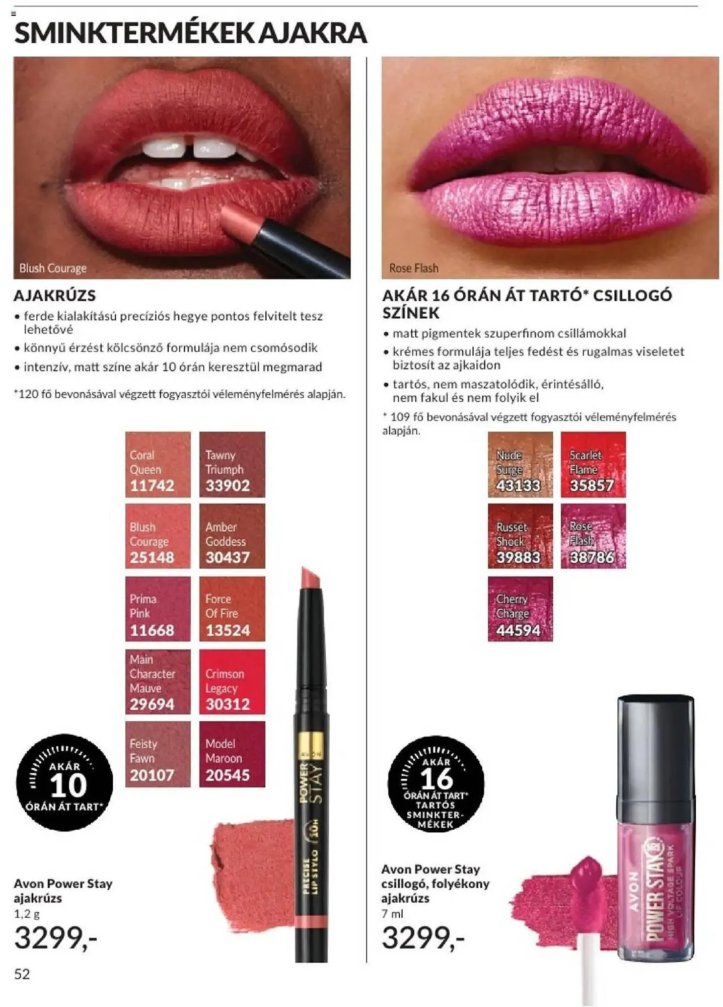 Katalógus AVON akciós újság január 1.-tól január 31.-ig 2025. - Oldal 52
